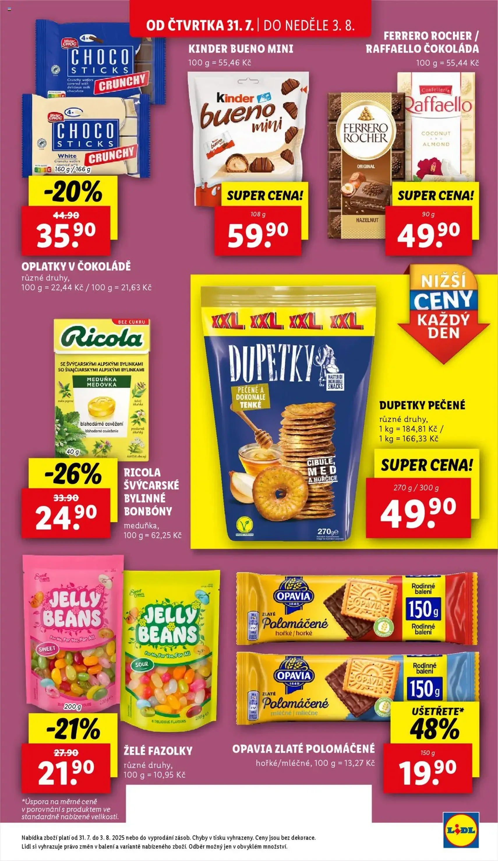 Lidl leták - platný leták od 31.07.2025 strana 25 z 45 Lidl leták - platný leták od 31.07.2025 strana 25 z 45