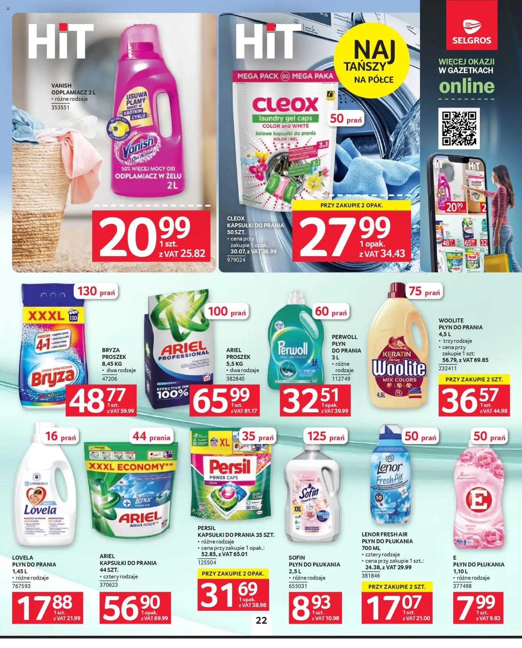Selgros cash&carry Gazetka - ważny gazetka od 22.01.2026 strona 21 z 24