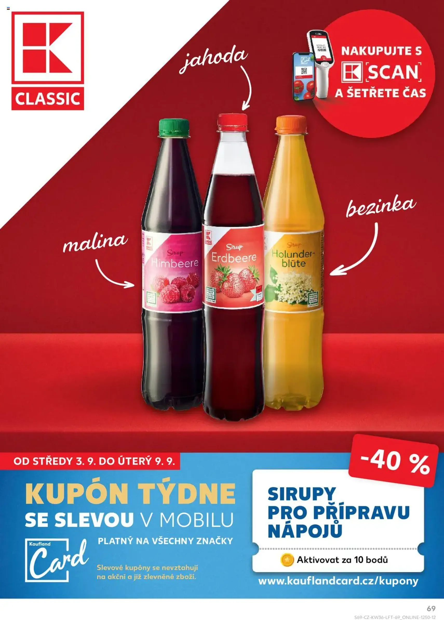 Kaufland leták - platný leták od 03.09.2025 strana 69 z 90 Kaufland leták - platný leták od 03.09.2025 strana 69 z 90
