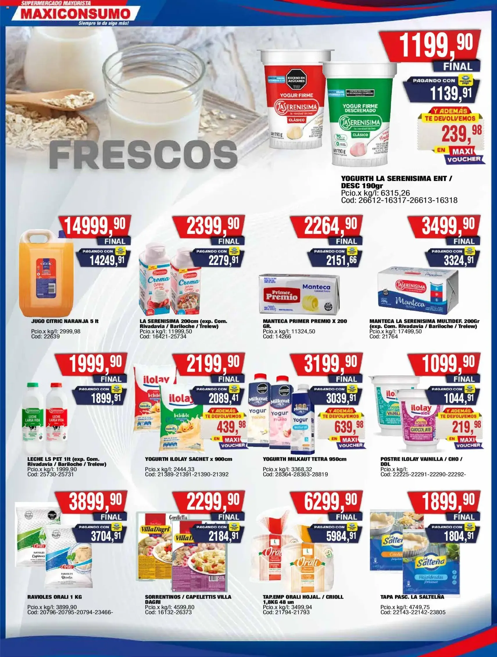 Maxiconsumo ofertas - folleto válido desde 27/04/2026 página 14 de 35