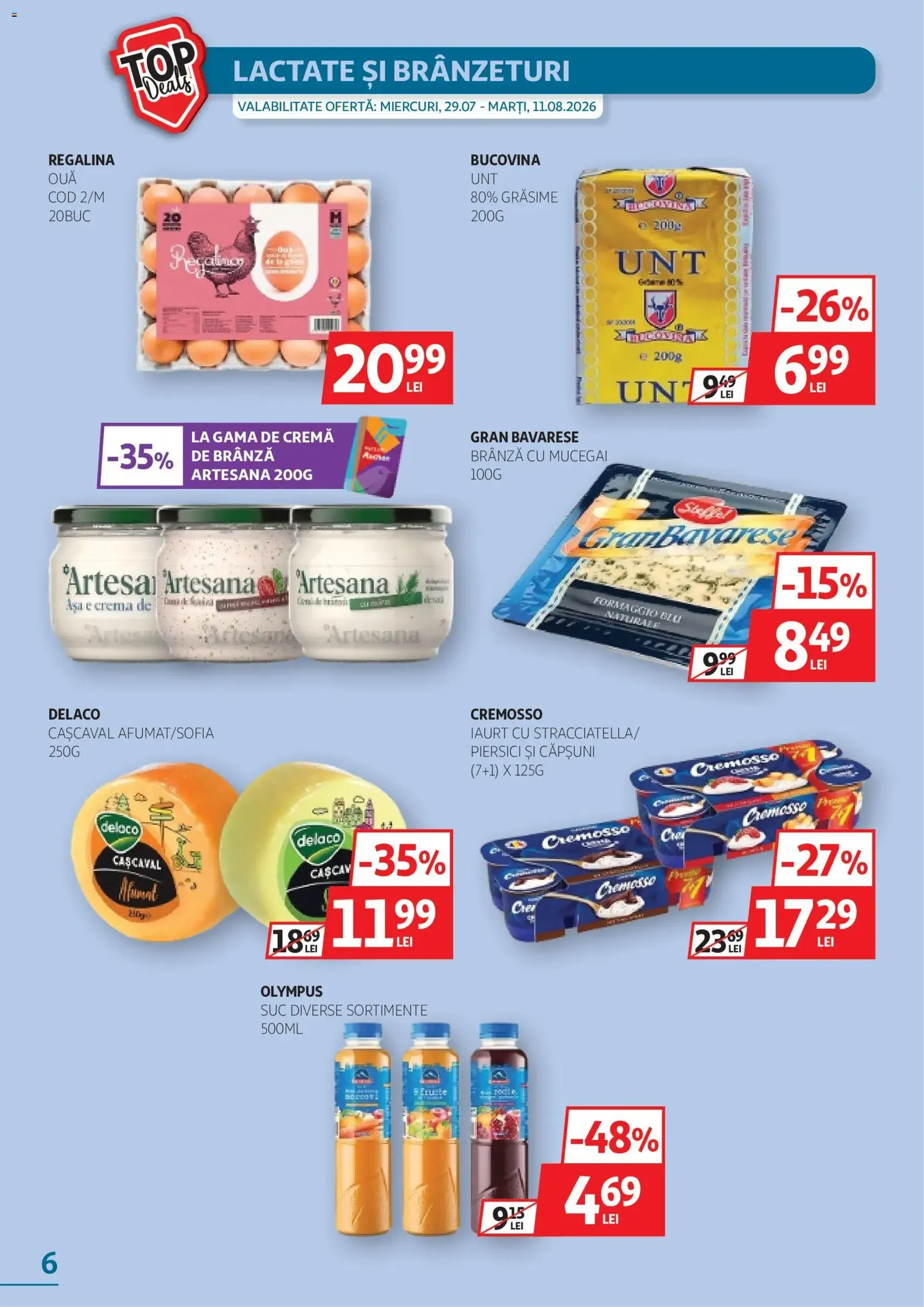 Auchan Catalog - cataloage valabile începând cu 29.07.2026 pagina 6 din 38