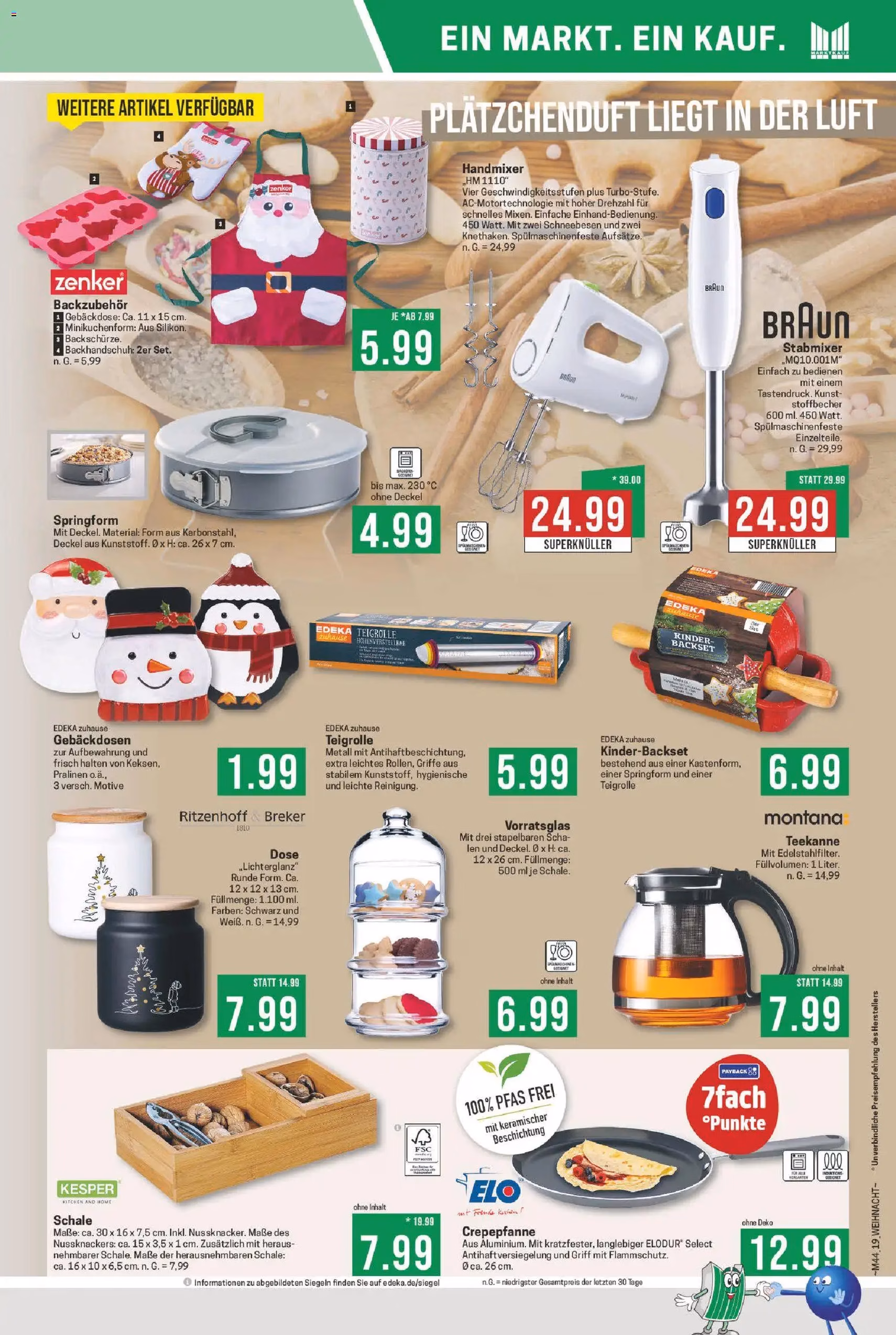 Marktkauf Prospekt - Gültiger Prospekt ab 27.10.2025, Seite 21 von insgesamt 30 Marktkauf Prospekt - Gültiger Prospekt ab 27.10.2025, Seite 21 von insgesamt 30