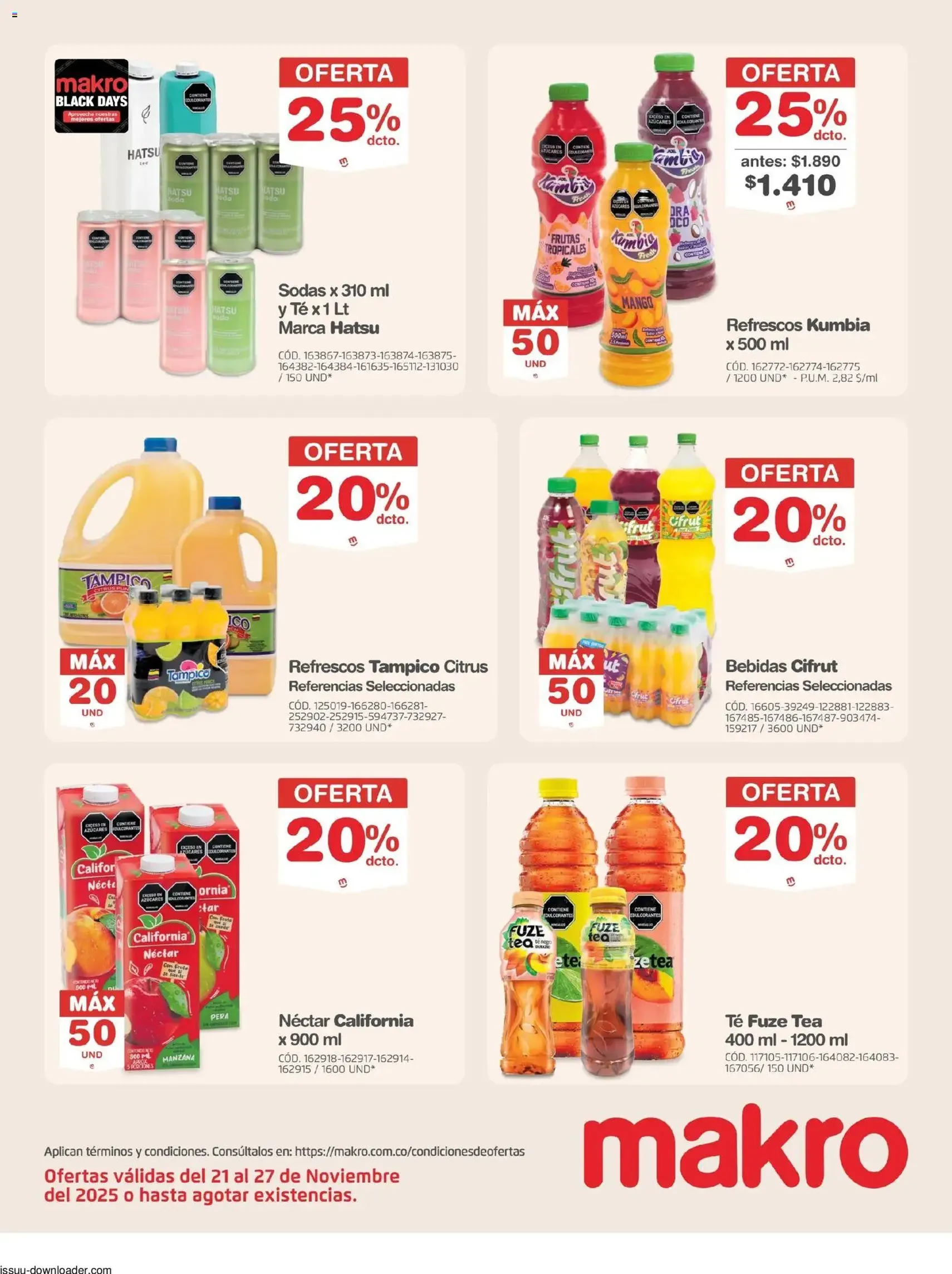 Makro - Ofertas Temporada - folleto válido desde 21/11/2025 página 22 de 33