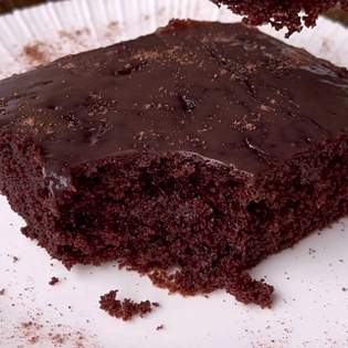 Previsualización de la receta Tarta de chocolate sin huevos