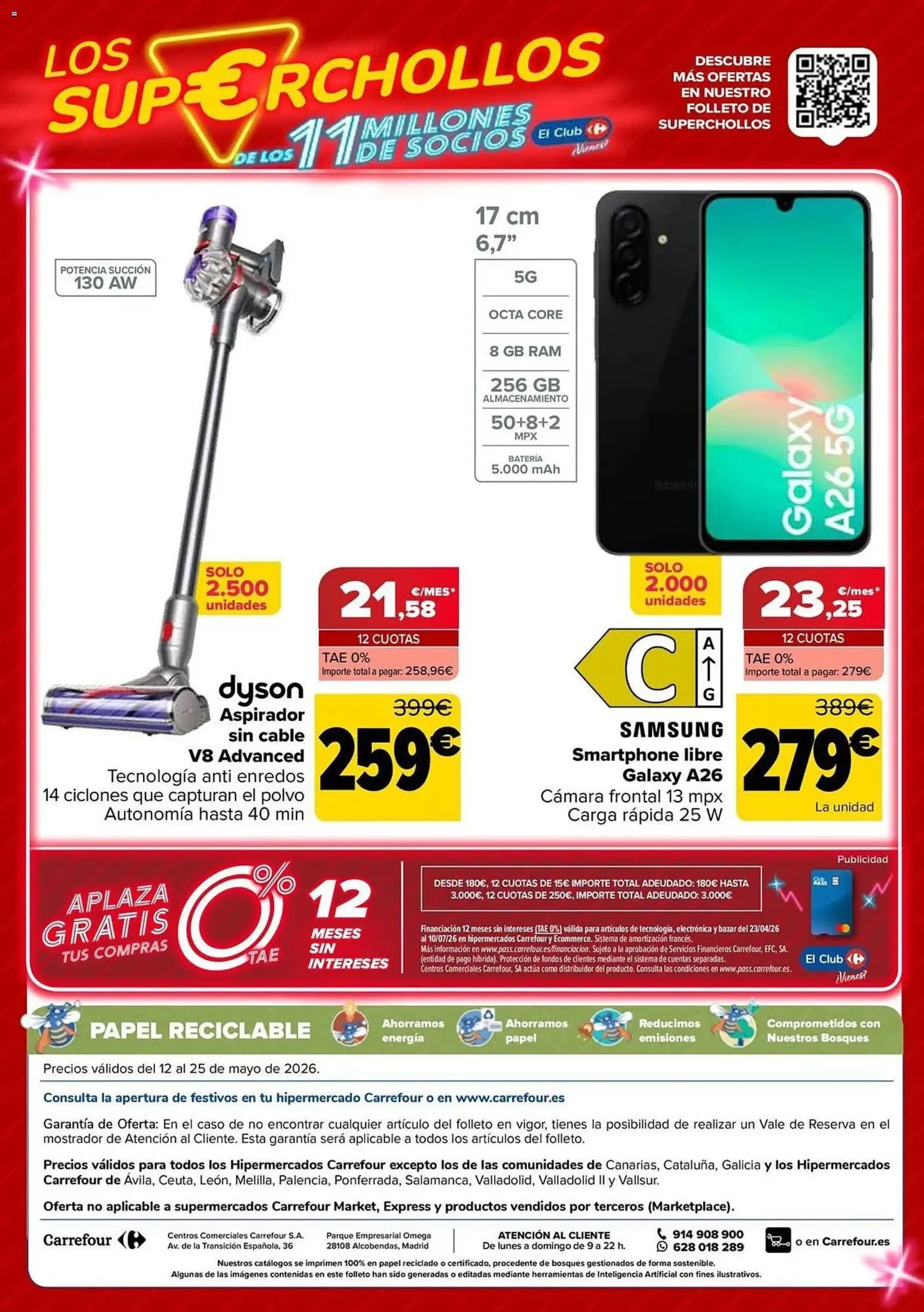 Carrefour folleto - folleto válido desde 12/05/2026 página 94 de 94