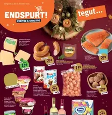 Tegut Prospekt - Prospekt Vorschau gültig ab 08.12.2025