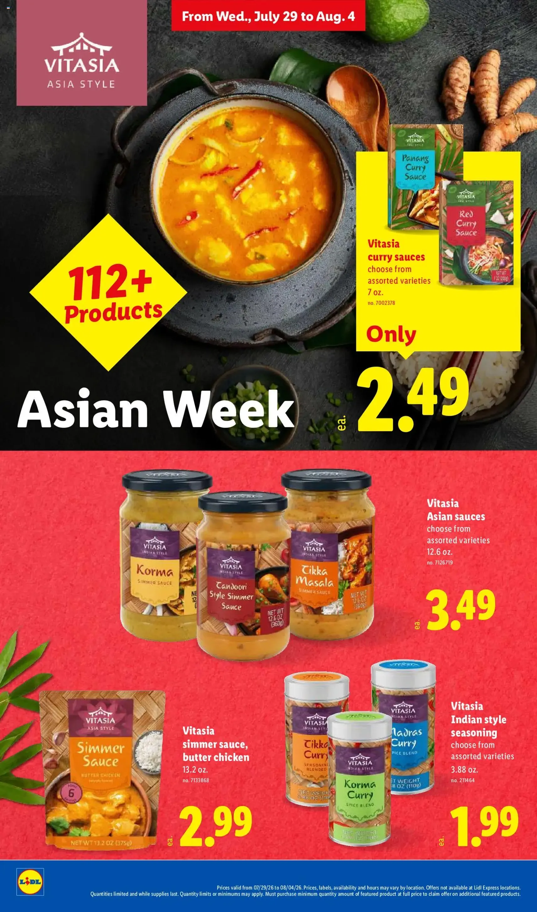 Lidl Weekly Ad - valid flyer from 07/29/2026, page 4 of 48