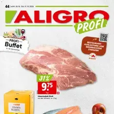 Aligro aktionen - Prospekt Vorschau gültig ab 26.10.2026