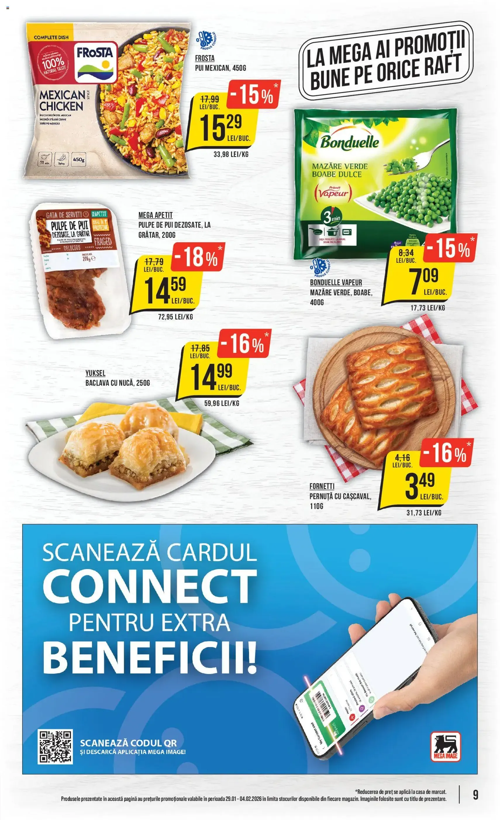 Catalog Mega Image - cataloage valabile începând cu 29.01.2026 pagina 9 din 24