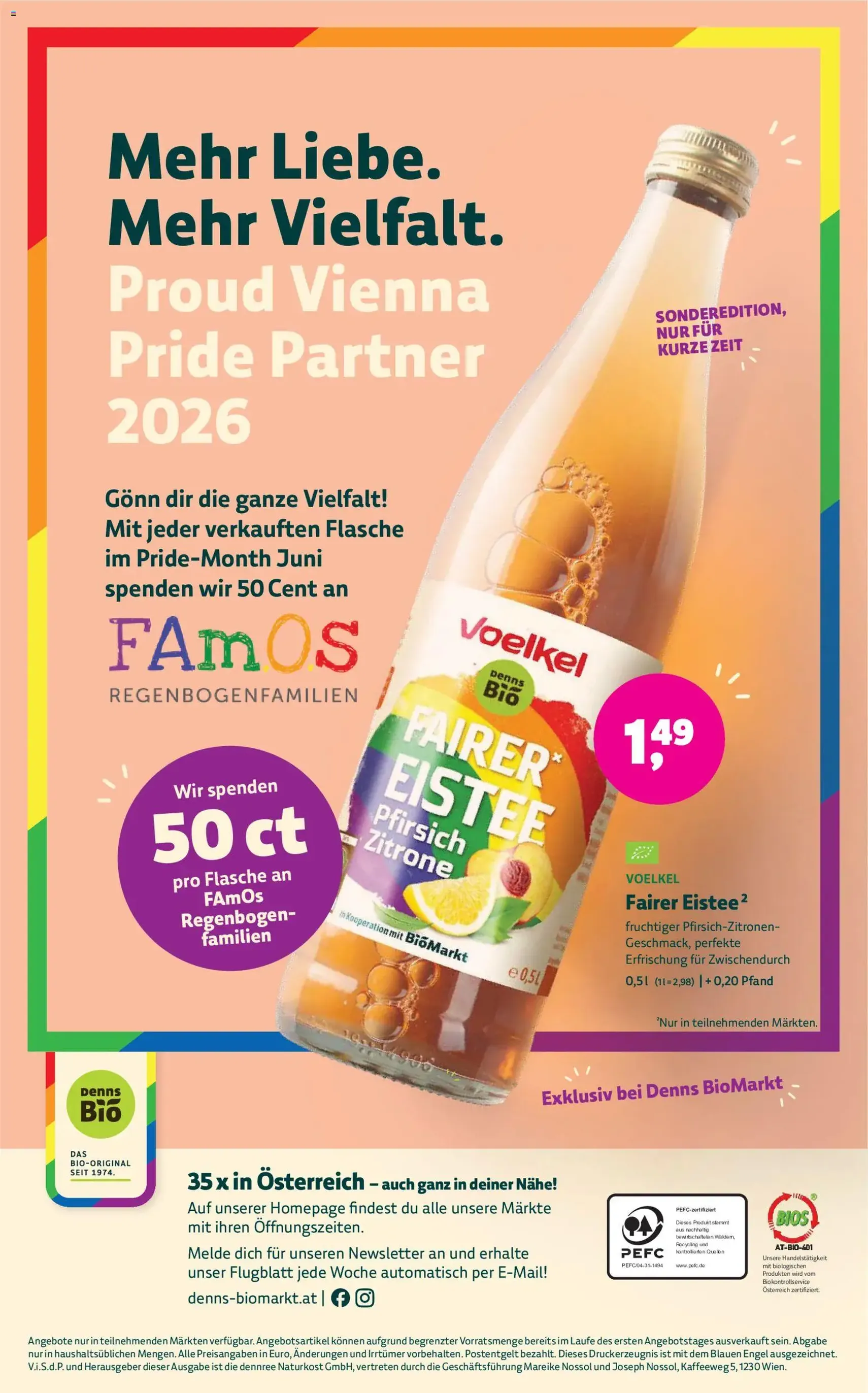 Denns BioMarkt Flugblatt - Gültiger Prospekt ab 03.06.2026, Seite 18 von insgesamt 18