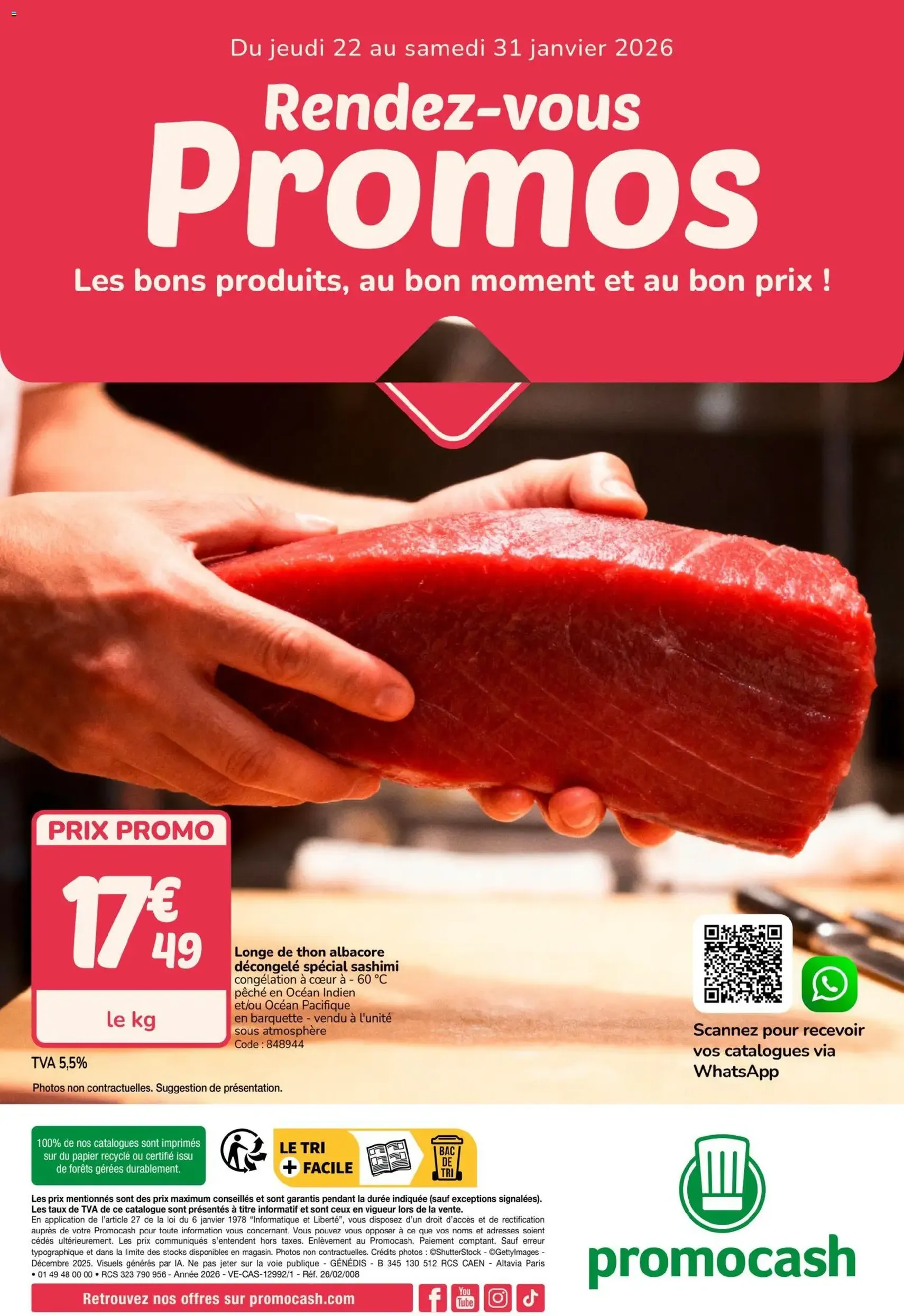Promocash catalogue - brochure valable à partir du 19/02/2026, page 24 sur 24