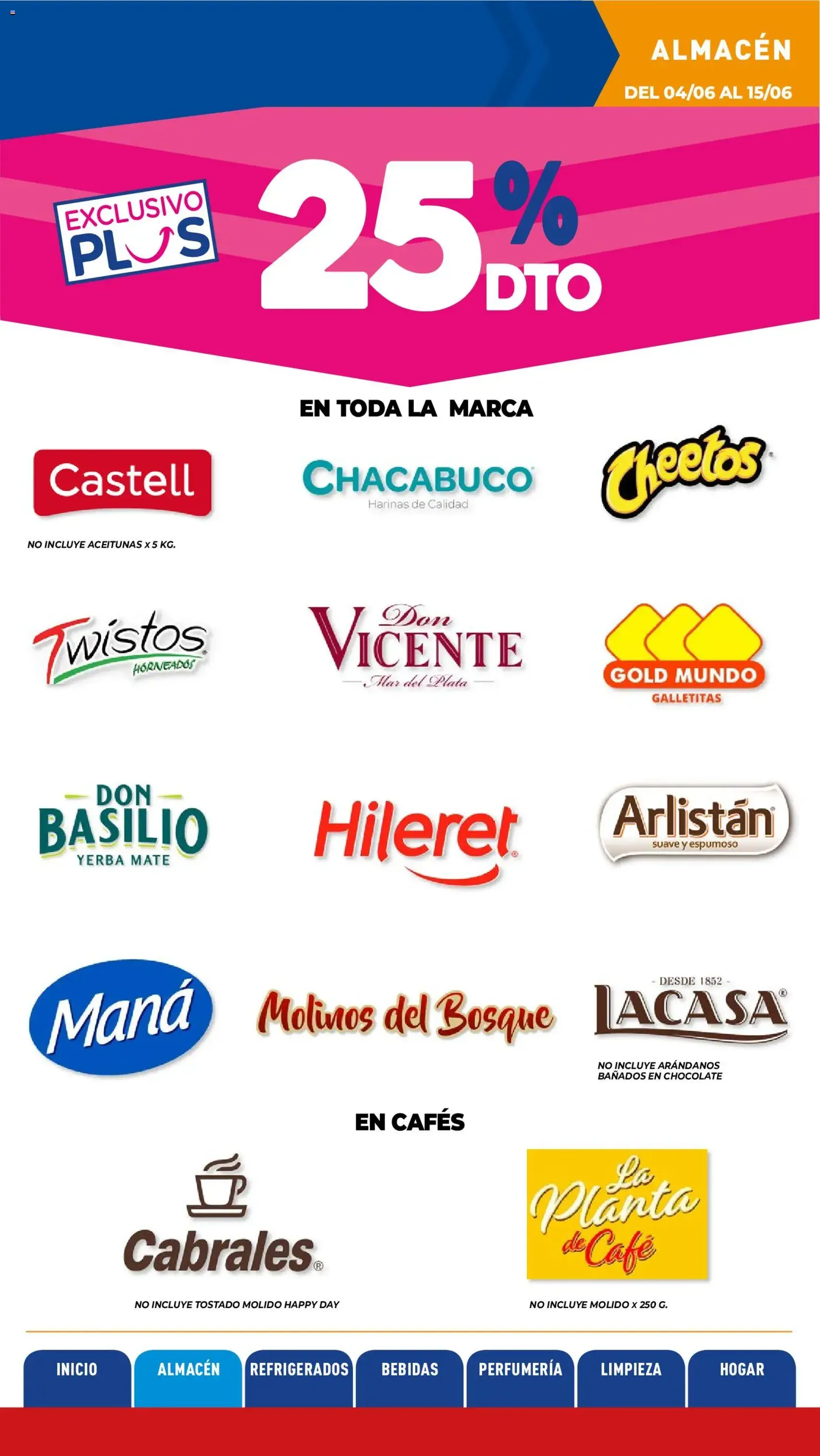 La Anonima catálogo - folleto válido desde 04/06/2026 página 9 de 41