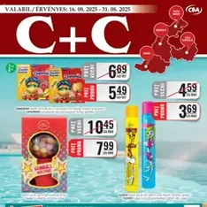 CBA catalog - C+C - previzualizare cataloage valabilă începând cu 16.08.2025