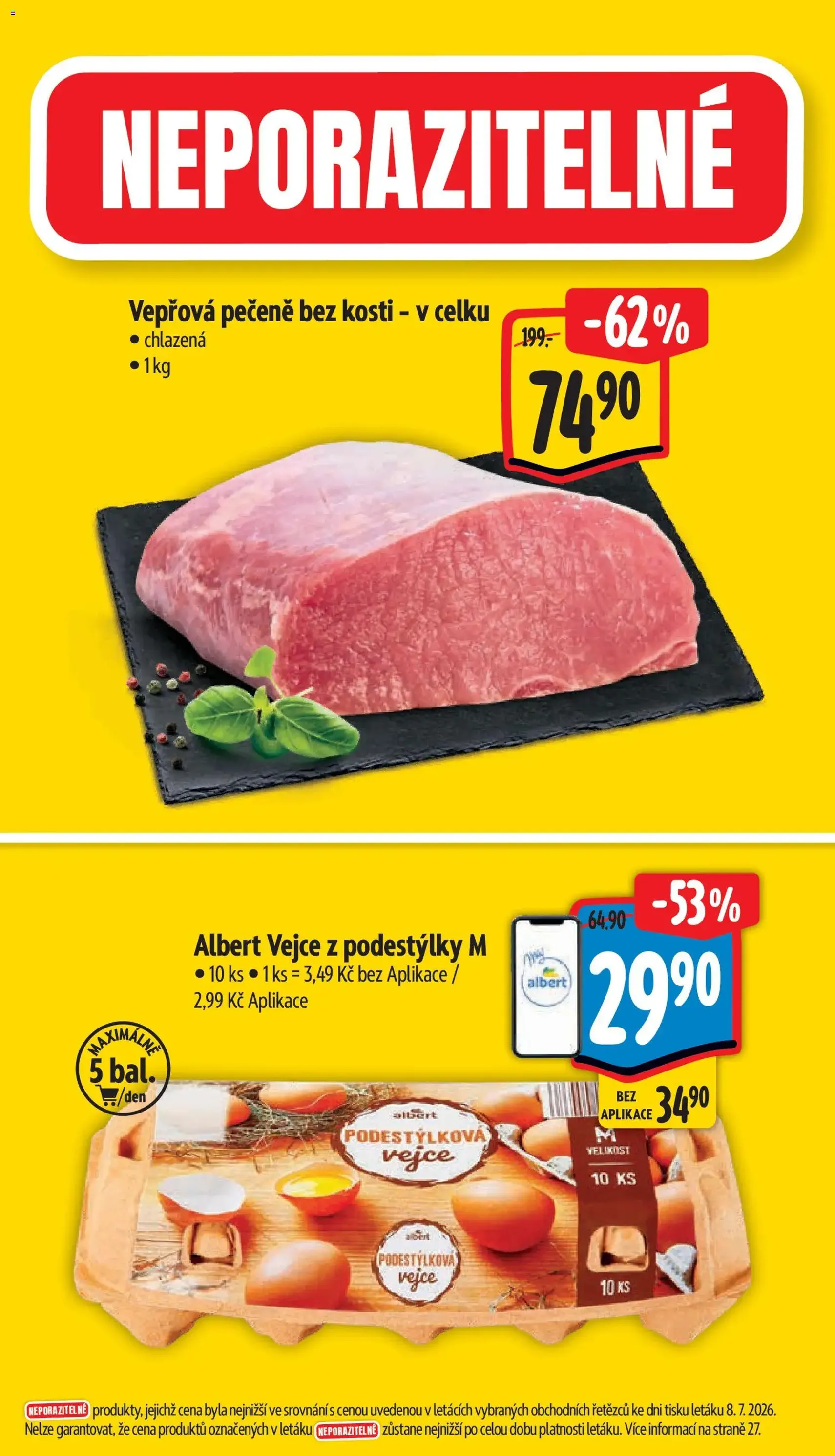Albert leták - Hypermarket - platný leták od 15.07.2026 strana 2 z 53
