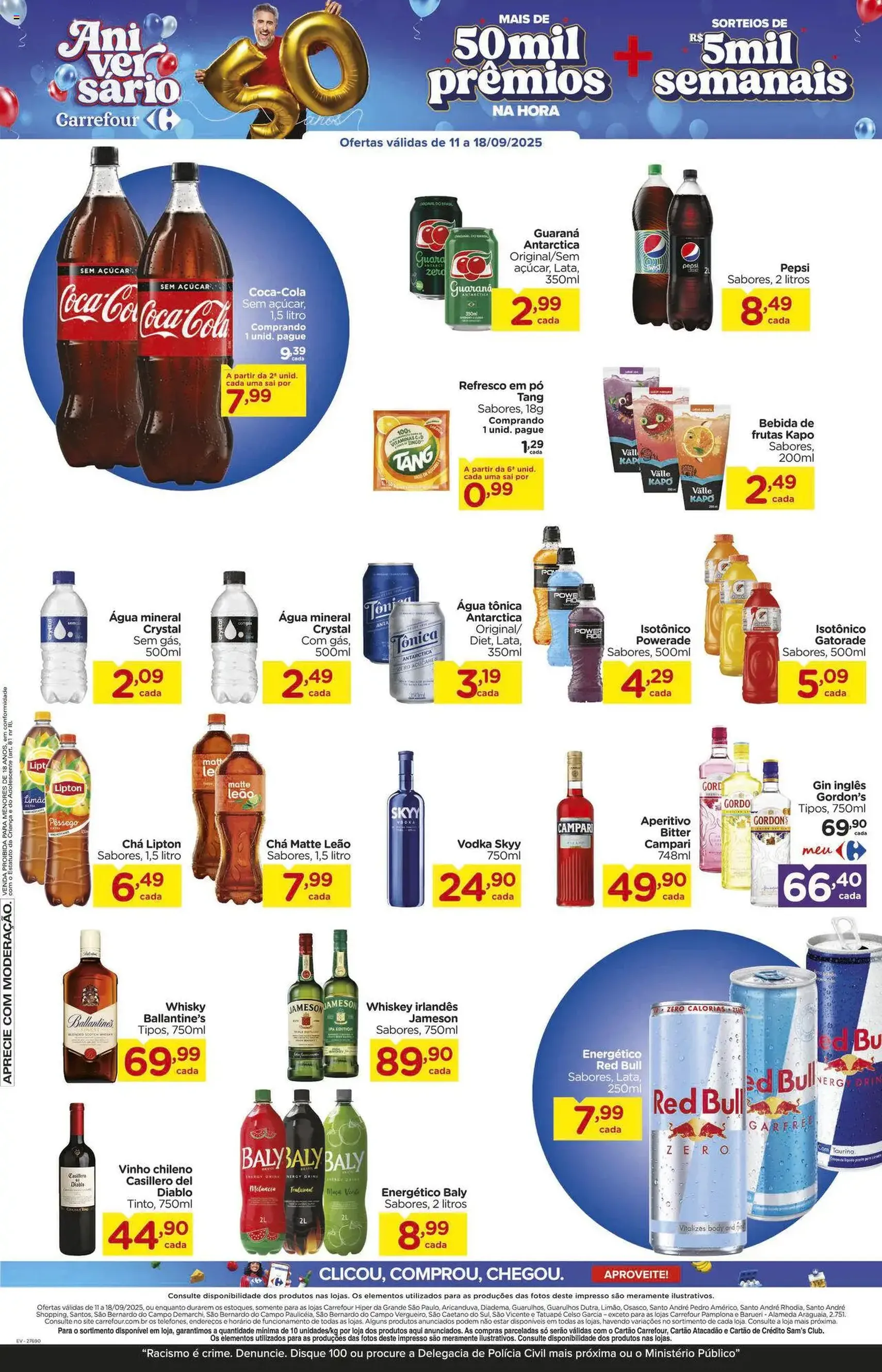 Carrefour - Ofertas da semana - folheto válido a partir de 11/09/2025 página 10 de 21 Carrefour - Ofertas da semana - folheto válido a partir de 11/09/2025 página 10 de 21