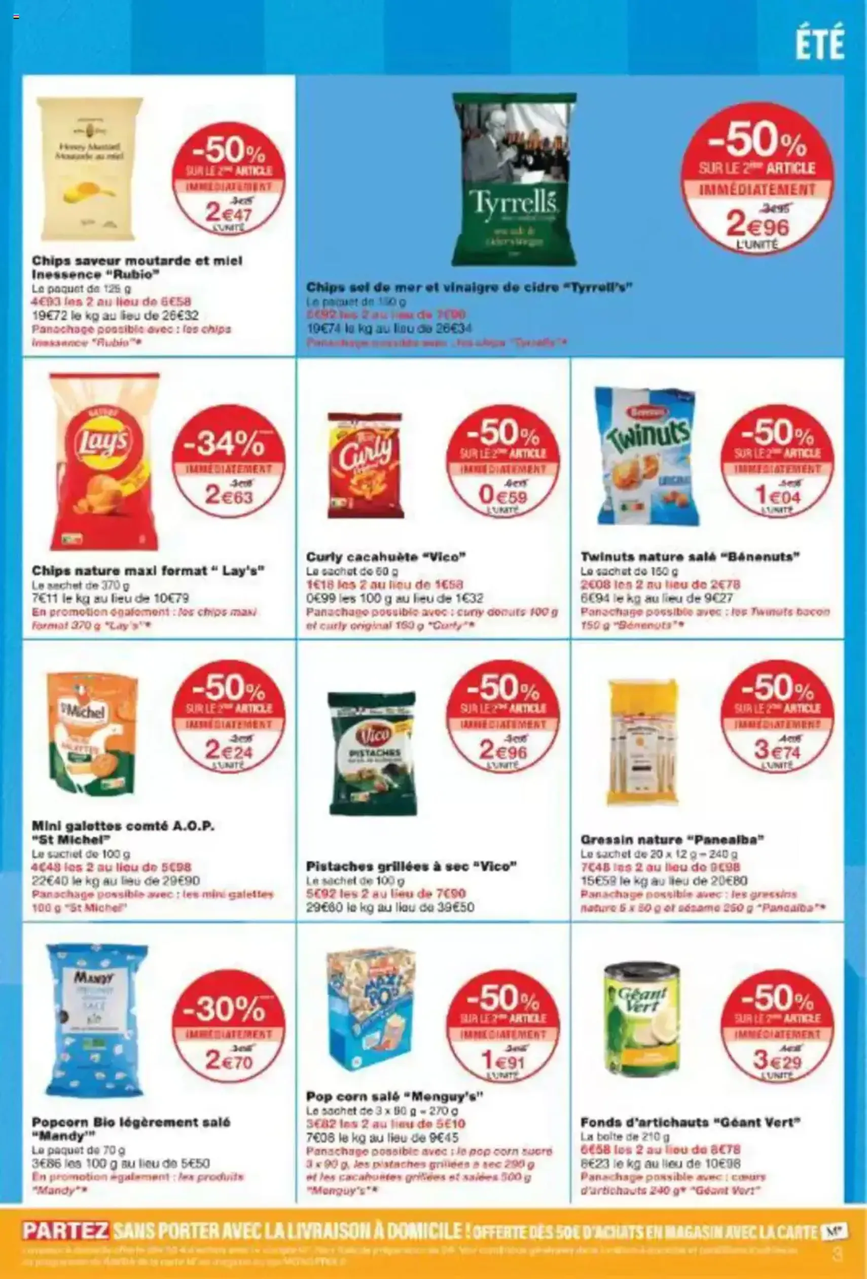 Monoprix catalogue - brochure valable à partir du 15/07/2025, page 3 sur 44 Monoprix catalogue - brochure valable à partir du 15/07/2025, page 3 sur 44