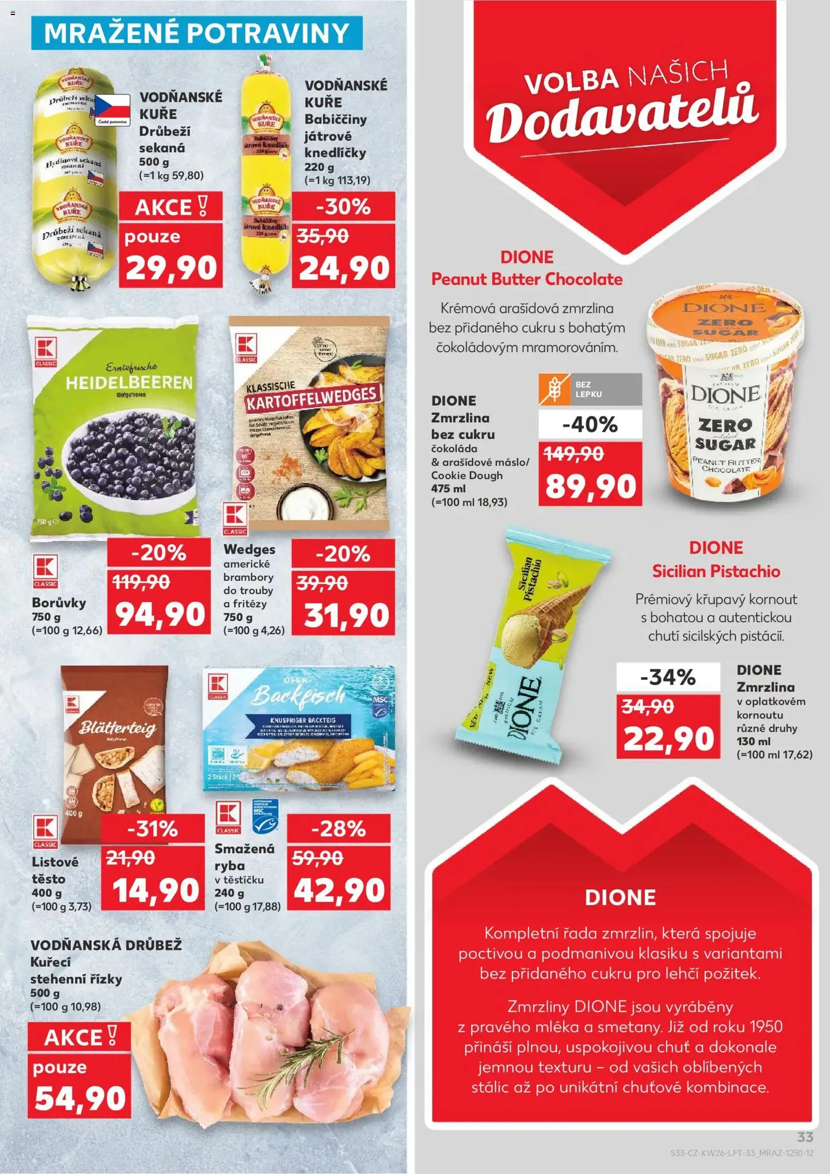 Kaufland leták - platný leták od 24.06.2026 strana 33 z 54
