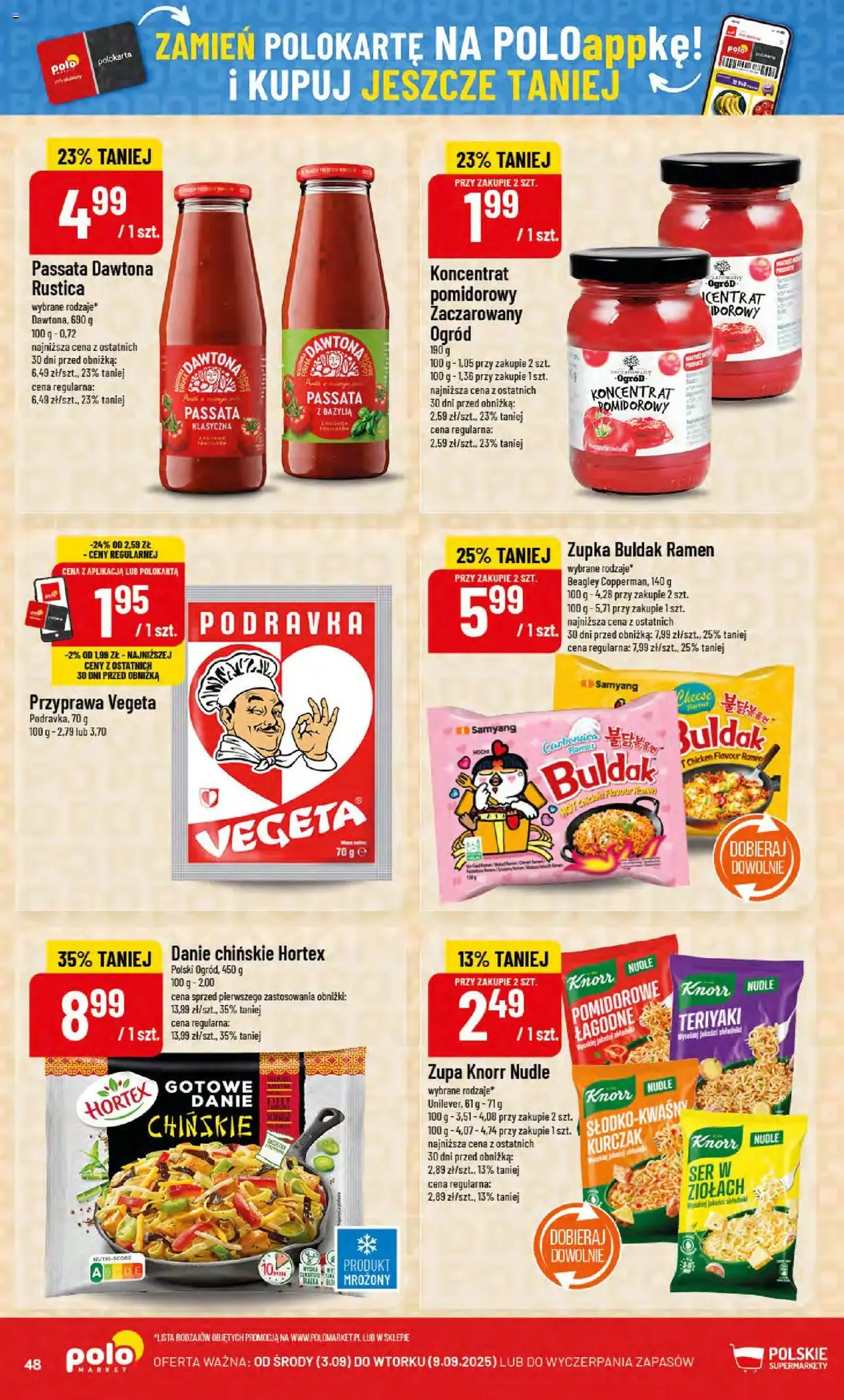 POLOmarket Gazetka - ważny gazetka od 03.09.2025 strona 48 z 80 POLOmarket Gazetka - ważny gazetka od 03.09.2025 strona 48 z 80