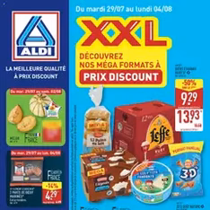 Aldi catalogue de la semaine 31 - Prévisualisation du catalogue valable à partir du 29/07/2025