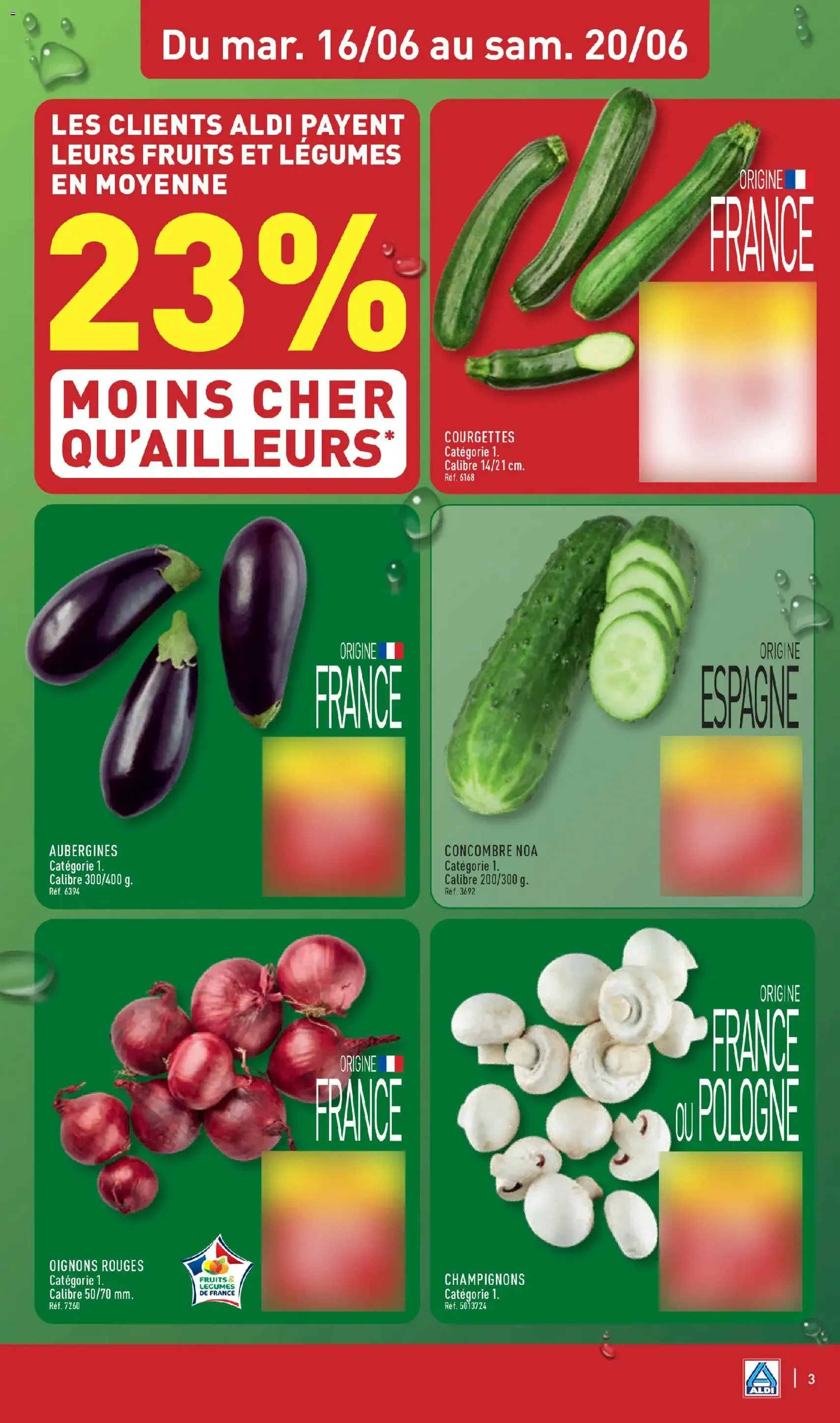 Aldi catalogue - brochure valable à partir du 16/06/2026, page 5 sur 47