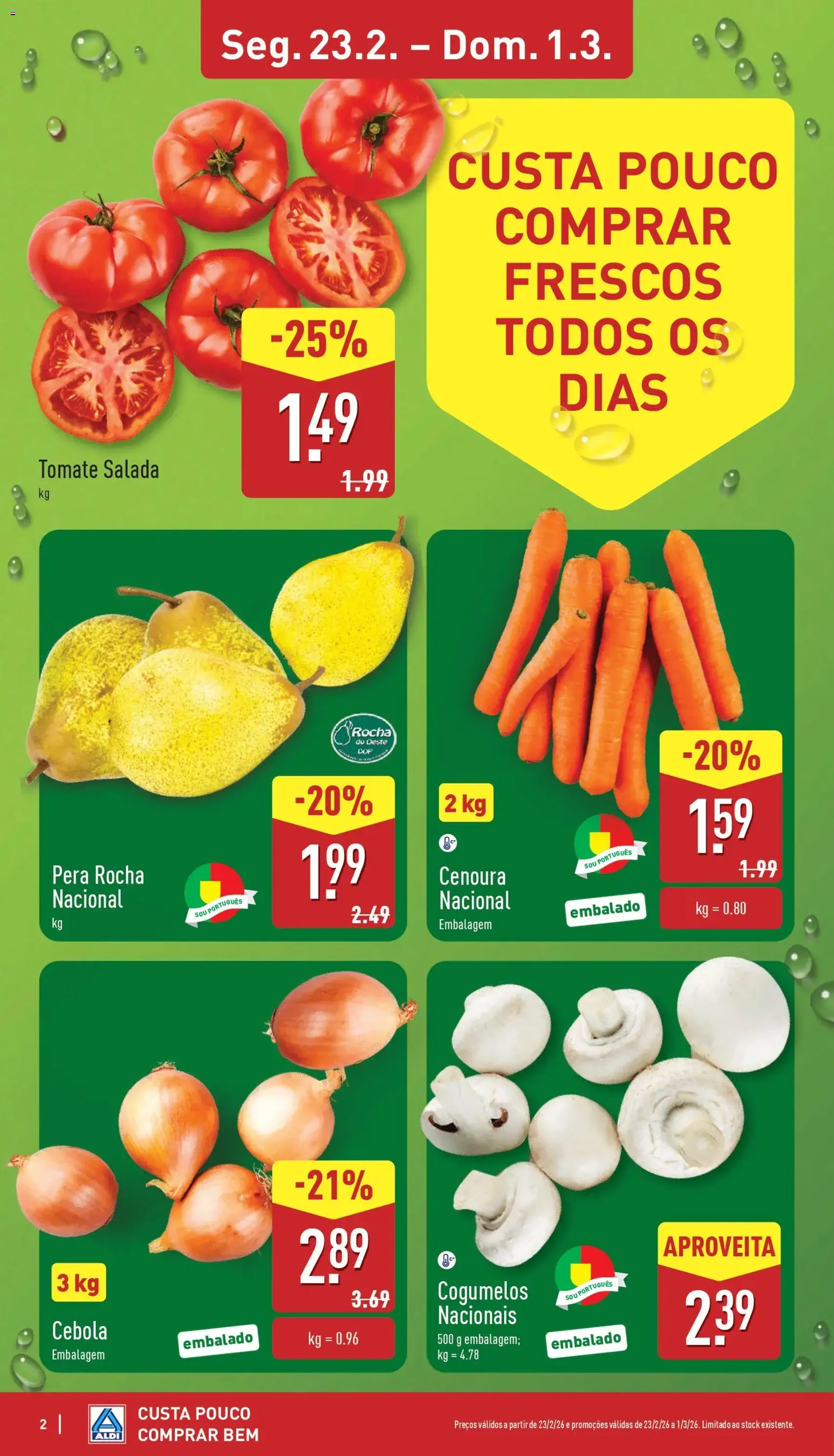 Aldi folheto - folheto válido a partir de 23/02/2026 página 2 de 34