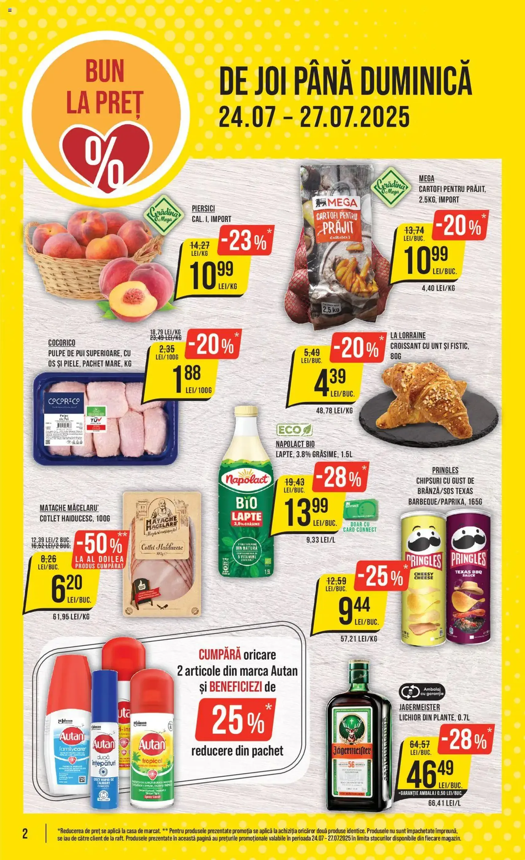 Catalog Mega Image - cataloage valabile începând cu 24.07.2025 pagina 2 din 24 Catalog Mega Image - cataloage valabile începând cu 24.07.2025 pagina 2 din 24