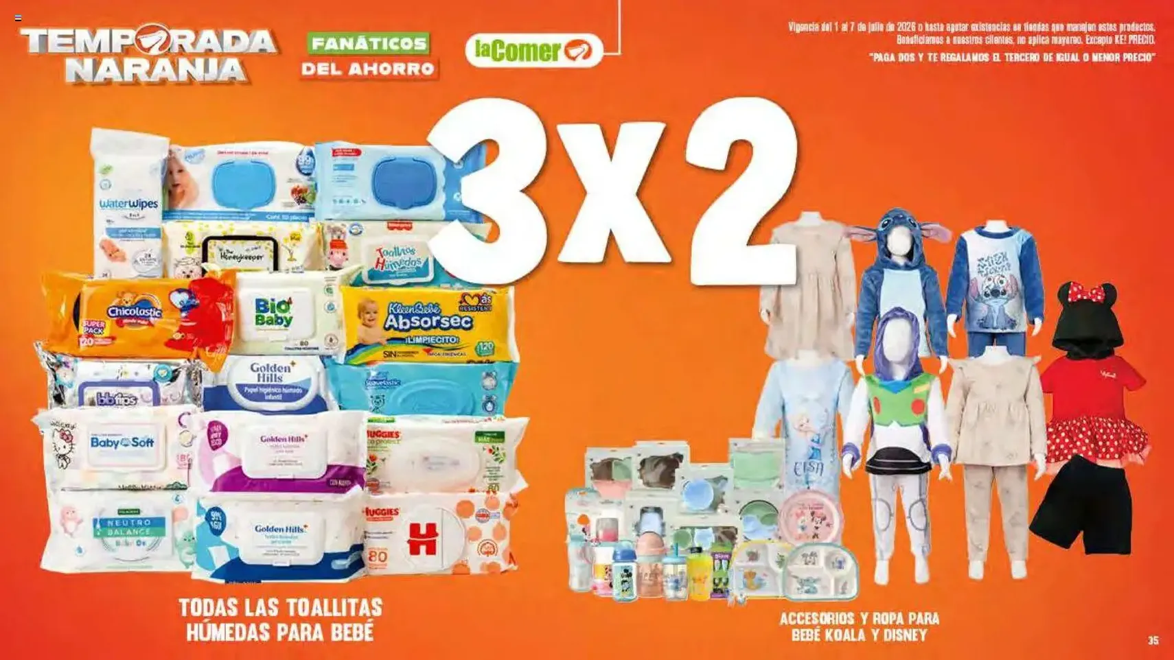La Comer folleto - folleto válido desde 01/07/2026 página 35 de 44