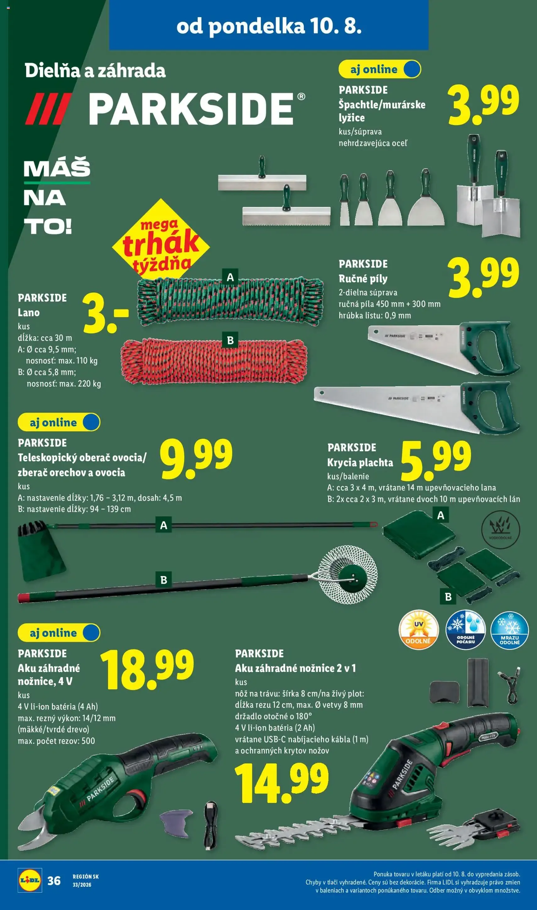 Lidl leták - platný leták od 10.08.2026 strana 48 z 97