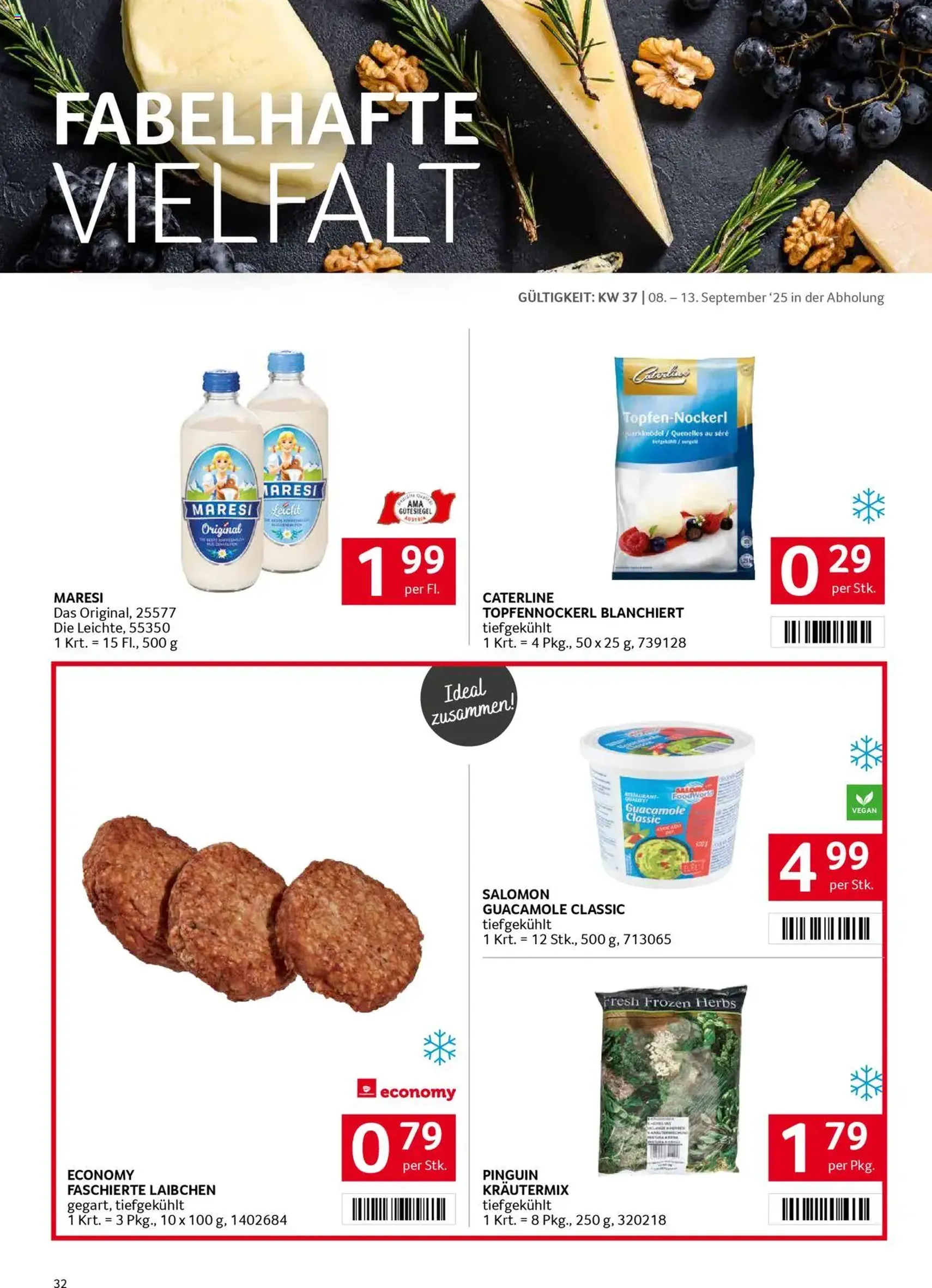 Transgourmet Flugblatt - Gültiger Prospekt ab 07.09.2025, Seite 30 von insgesamt 34