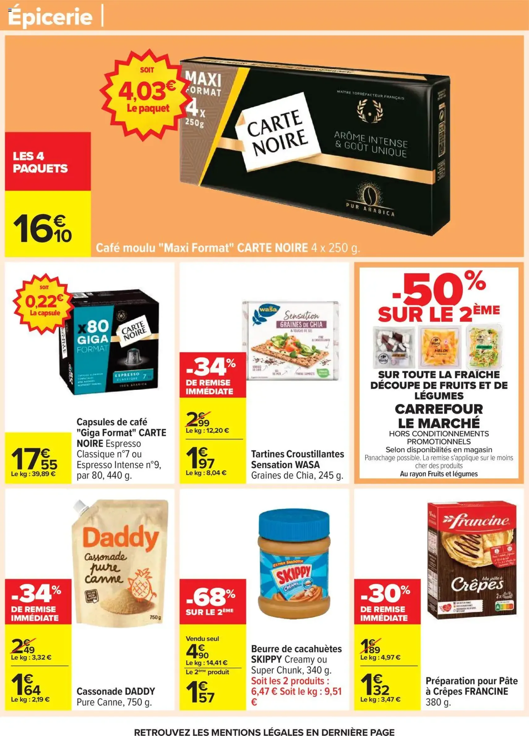 Carrefour catalogue semaine 29 - brochure valable à partir du 15/07/2025, page 42 sur 95