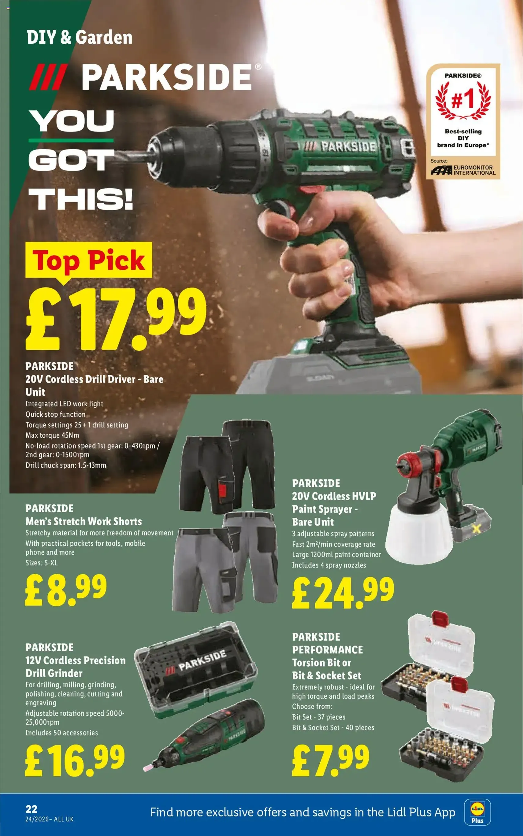 Weekly offers Lidl - valid flyer from 11/06/2026, page 22 of 30