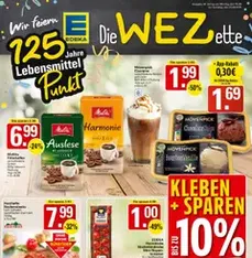 WEZ Prospekt - Prospekt Vorschau gültig ab 18.08.2025