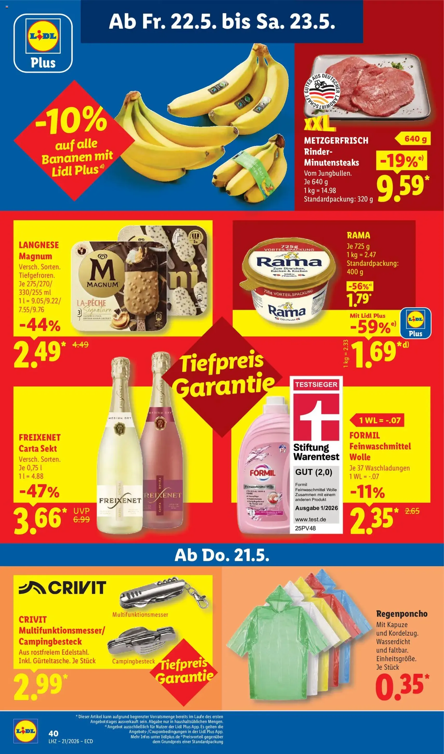 Lidl Prospekt - Gültiger Prospekt ab 18.05.2026, Seite 68 von insgesamt 71