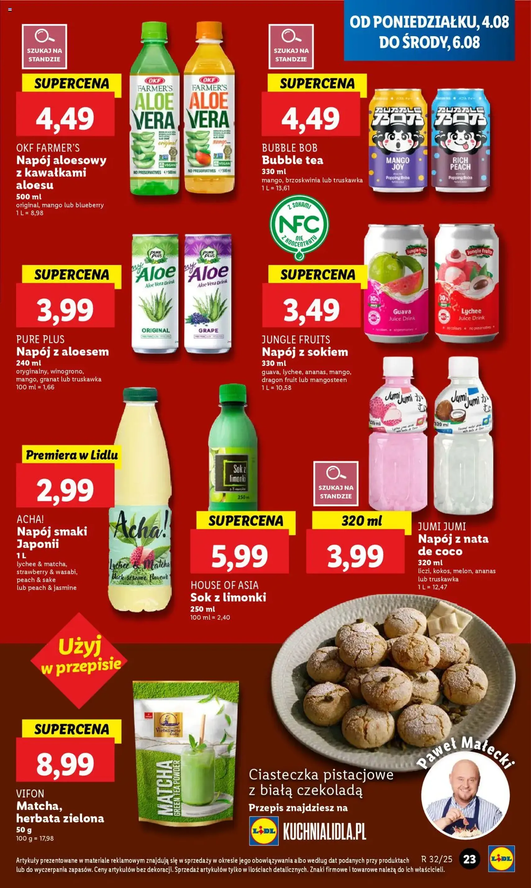 Lidl Gazetka - ważny gazetka od 04.08.2025 strona 27 z 65 Lidl Gazetka - ważny gazetka od 04.08.2025 strona 27 z 65