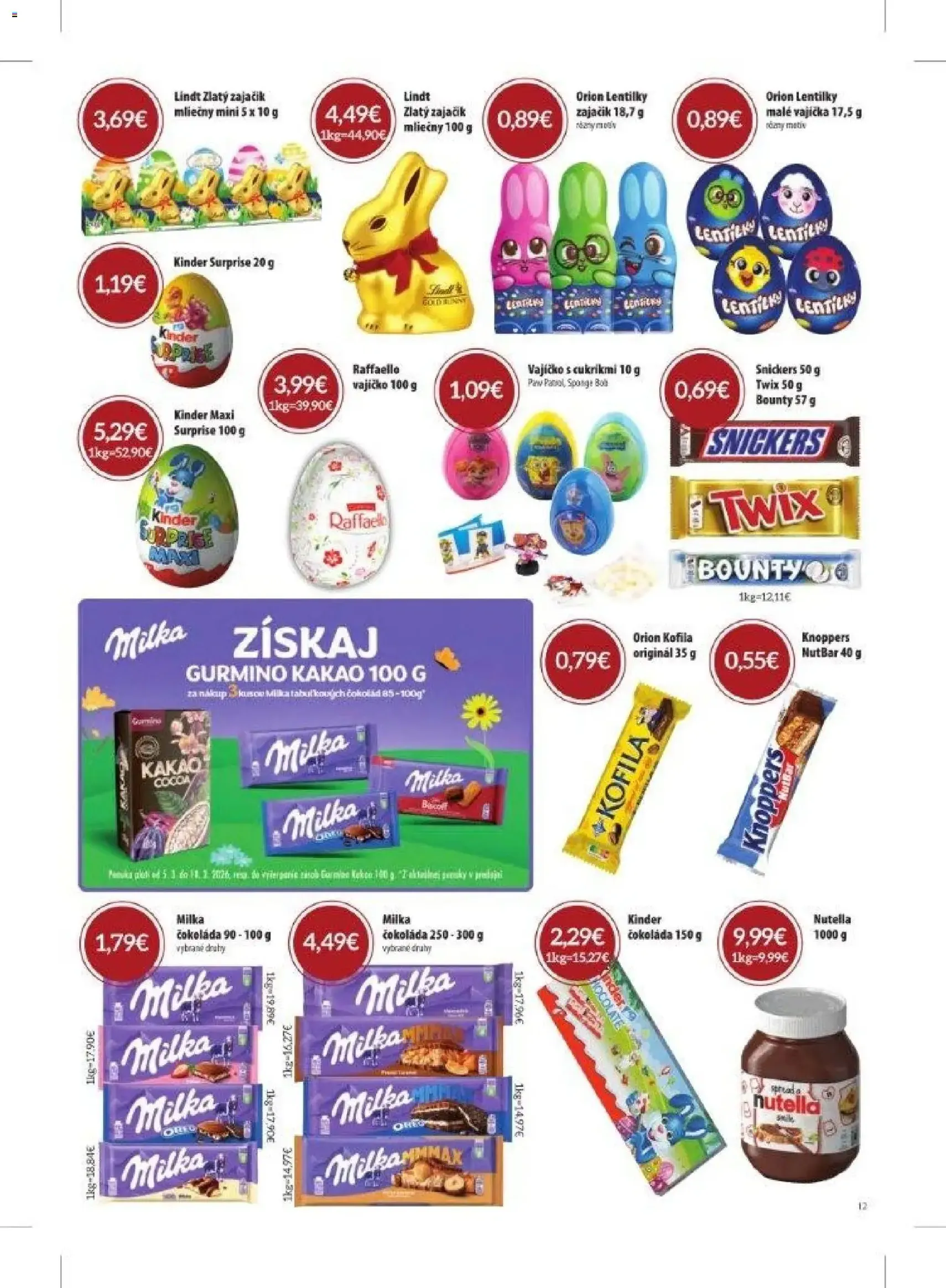 KARMEN CBA leták - platný leták od 05.03.2026 strana 12 z 32