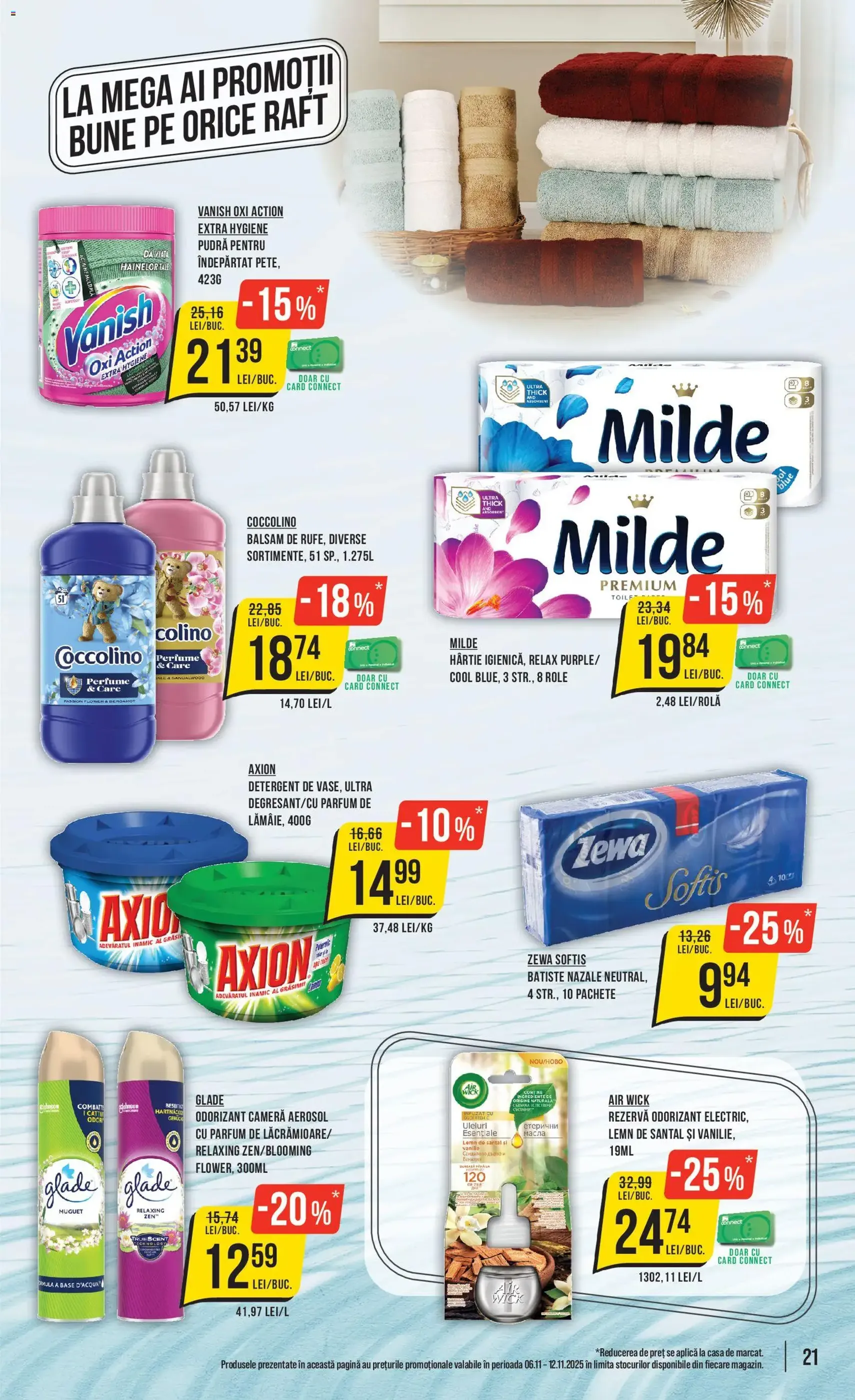 Catalog Mega Image - cataloage valabile începând cu 06.11.2025 pagina 21 din 24