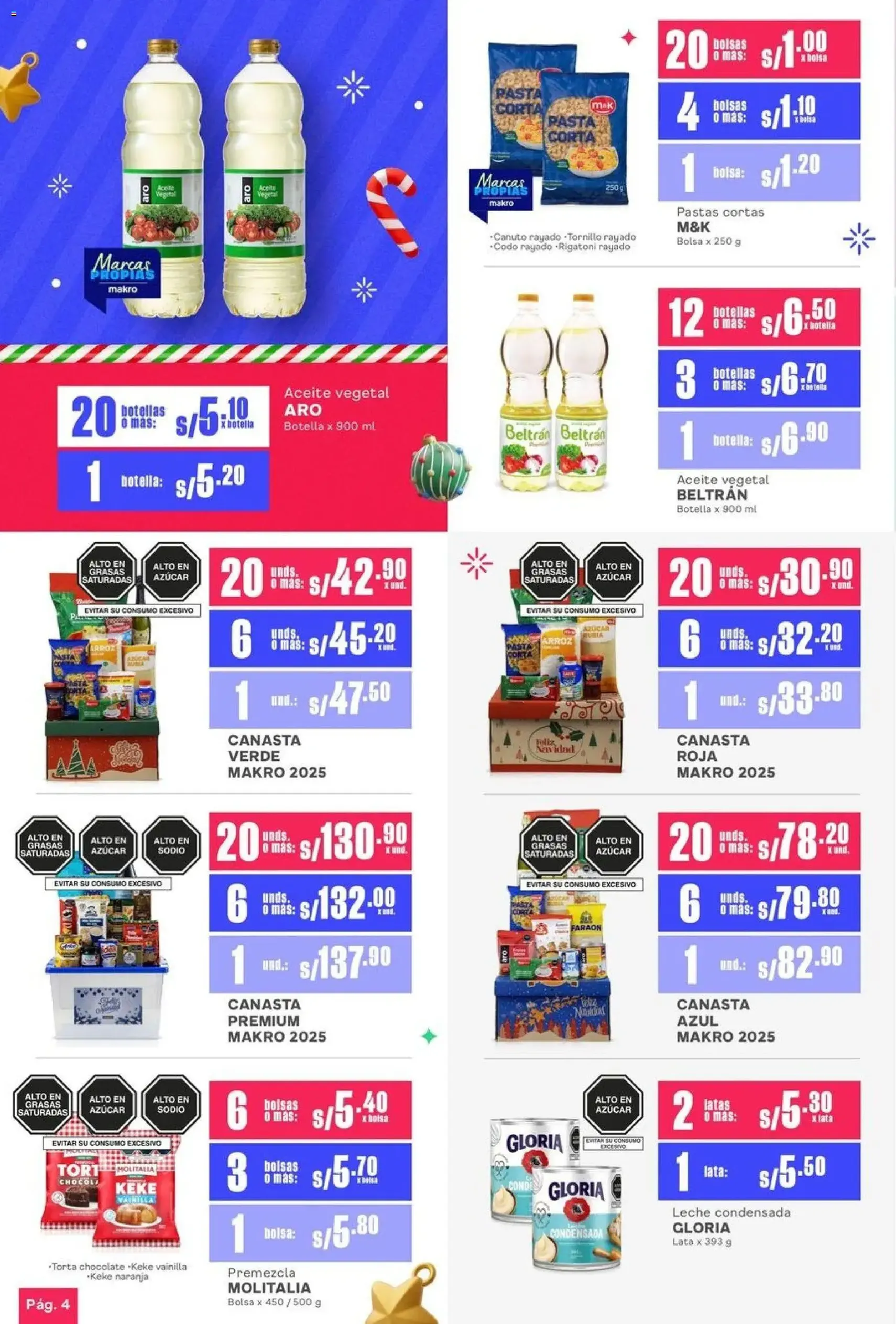 Makro - Catálogo Makroahorro VIG#25 - folleto válido desde 01/12/2025 página 4 de 24