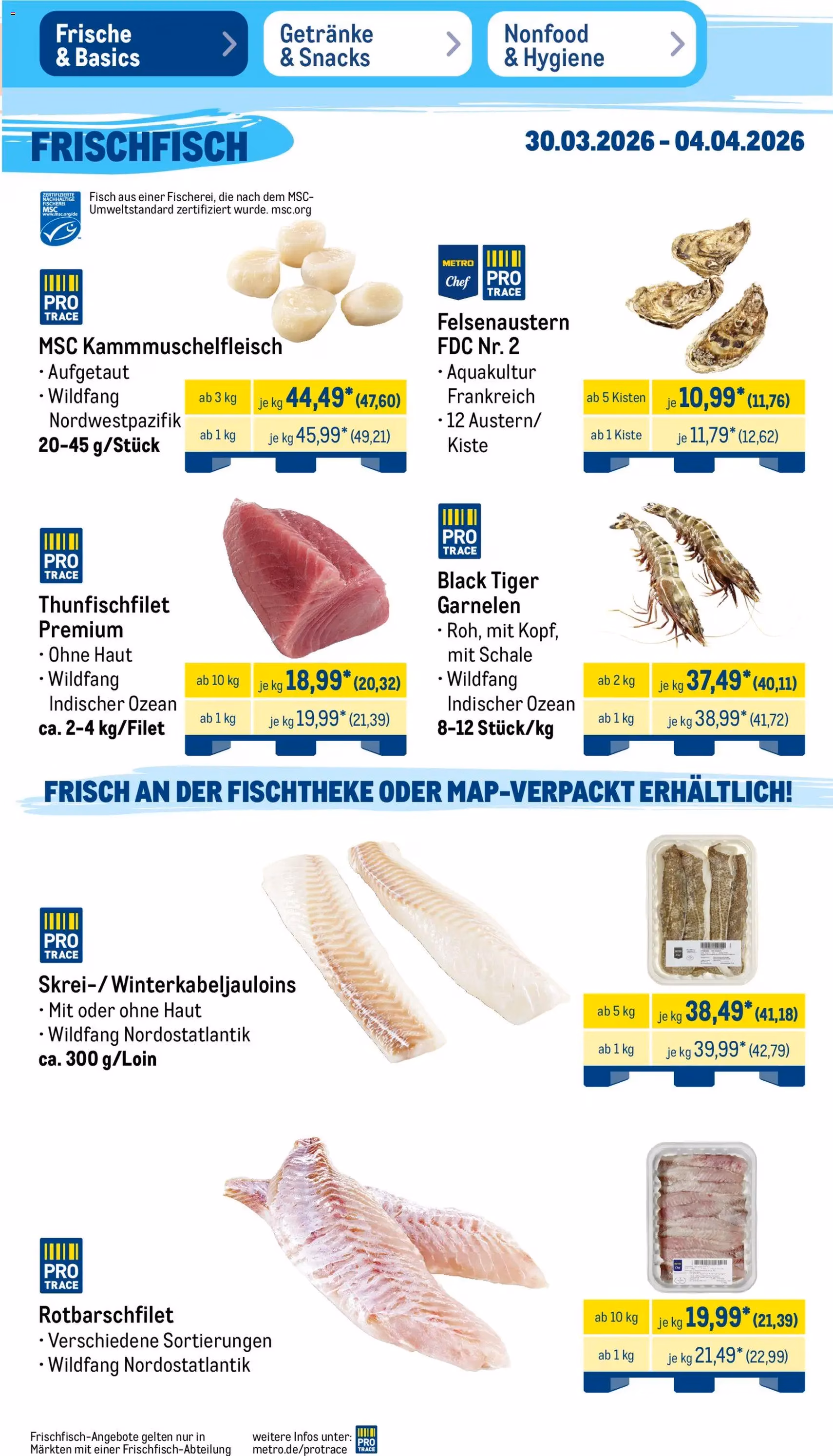 Metro Prospekt - Gültiger Prospekt ab 30.03.2026, Seite 7 von insgesamt 54