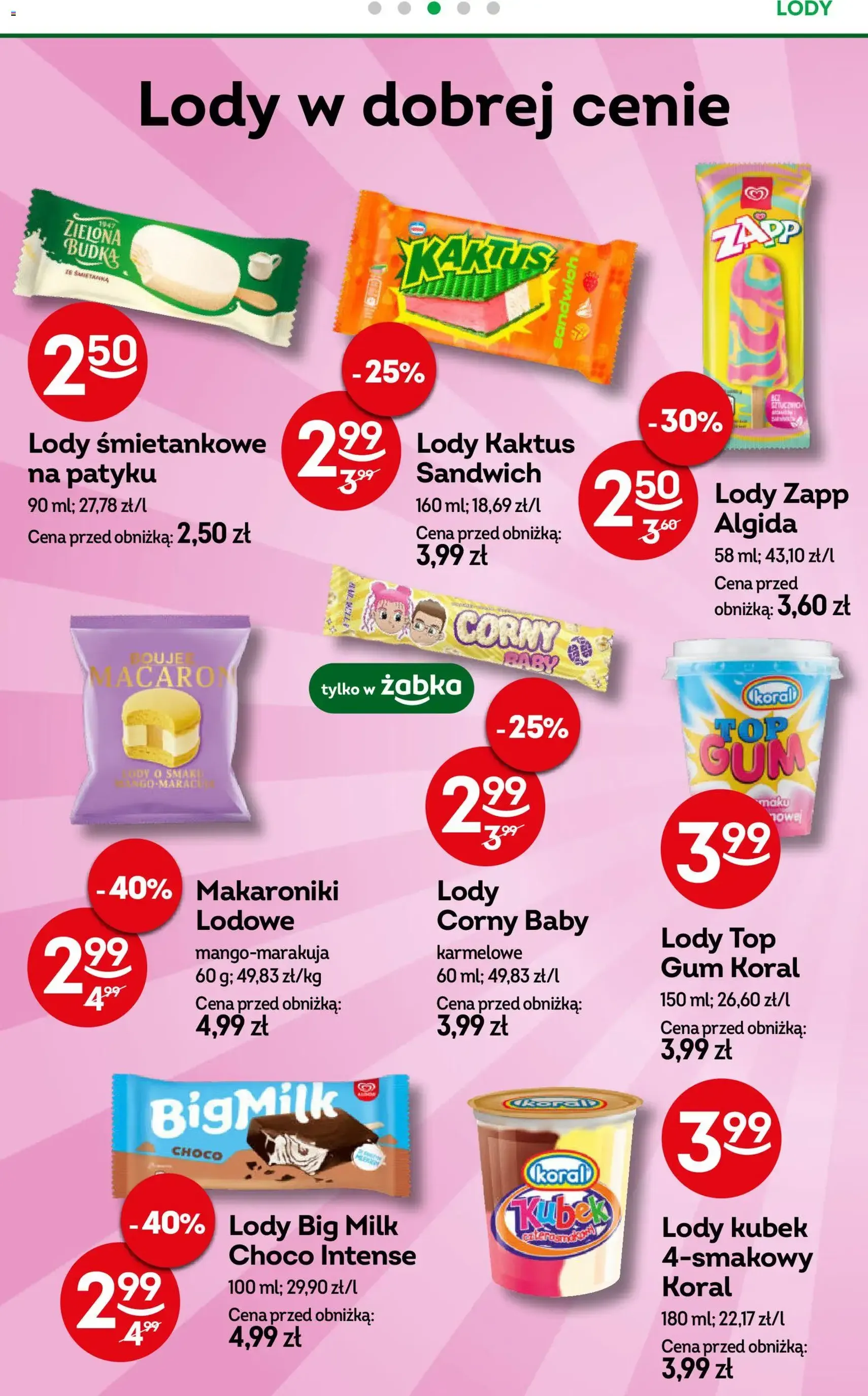 Żabka Gazetka - ważny gazetka od 11.02.2026 strona 62 z 70