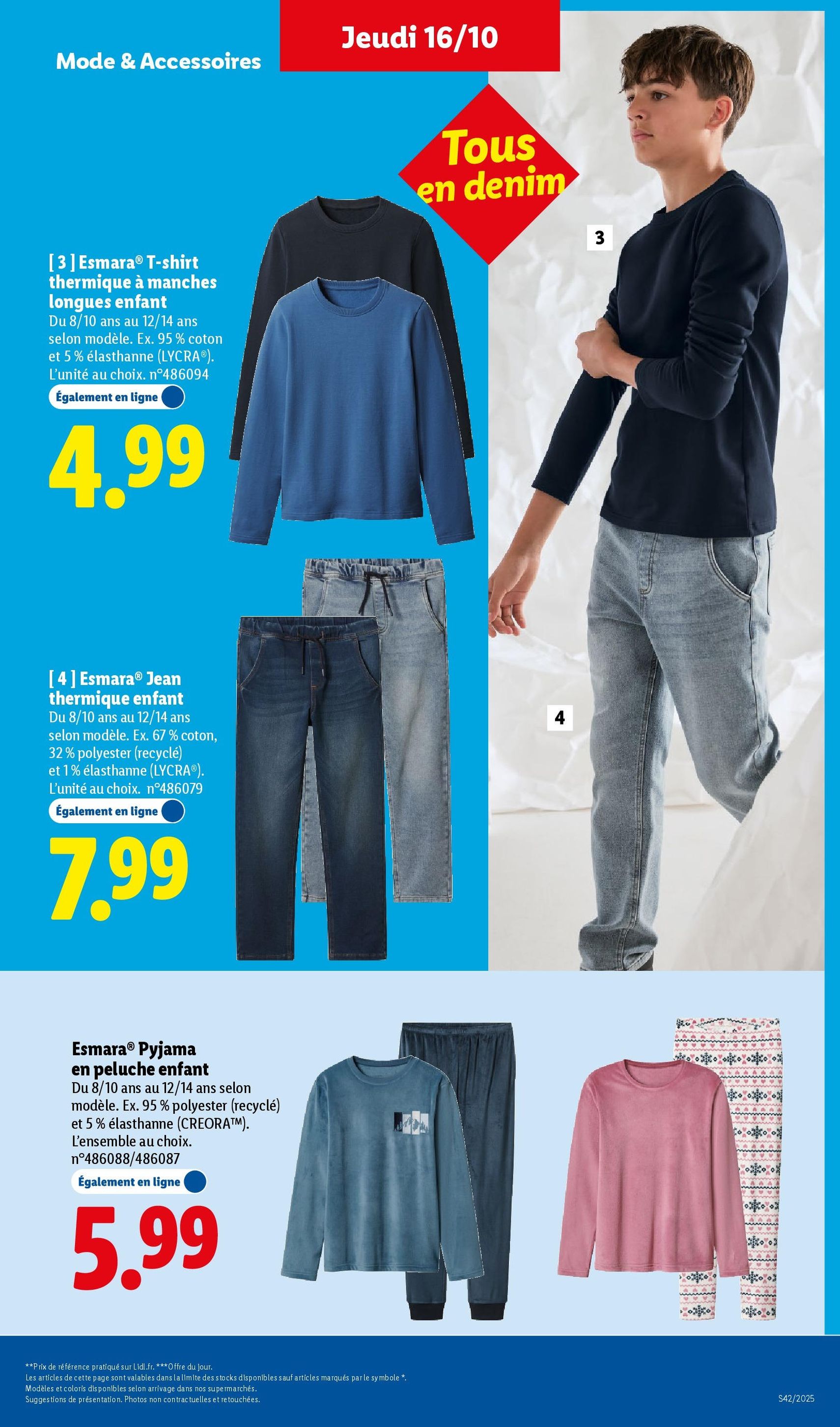LIDL catalogue semaine 42 - brochure valable à partir du 16/10/2025, page 43 sur 82 LIDL catalogue semaine 42 - brochure valable à partir du 16/10/2025, page 43 sur 82