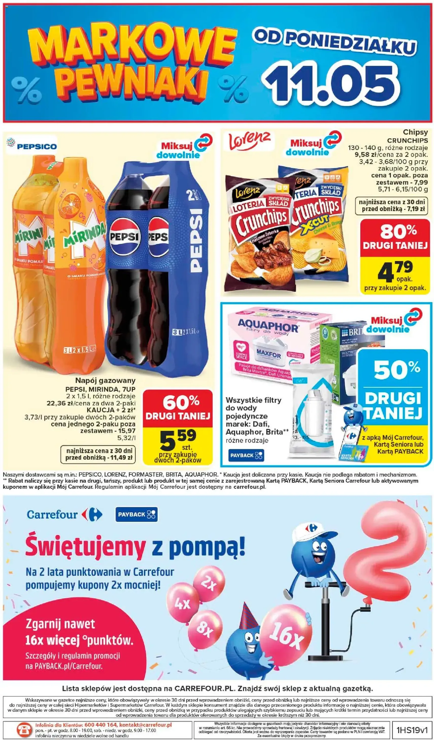 Carrefour gazetka - ważny gazetka od 04.05.2026 strona 50 z 58