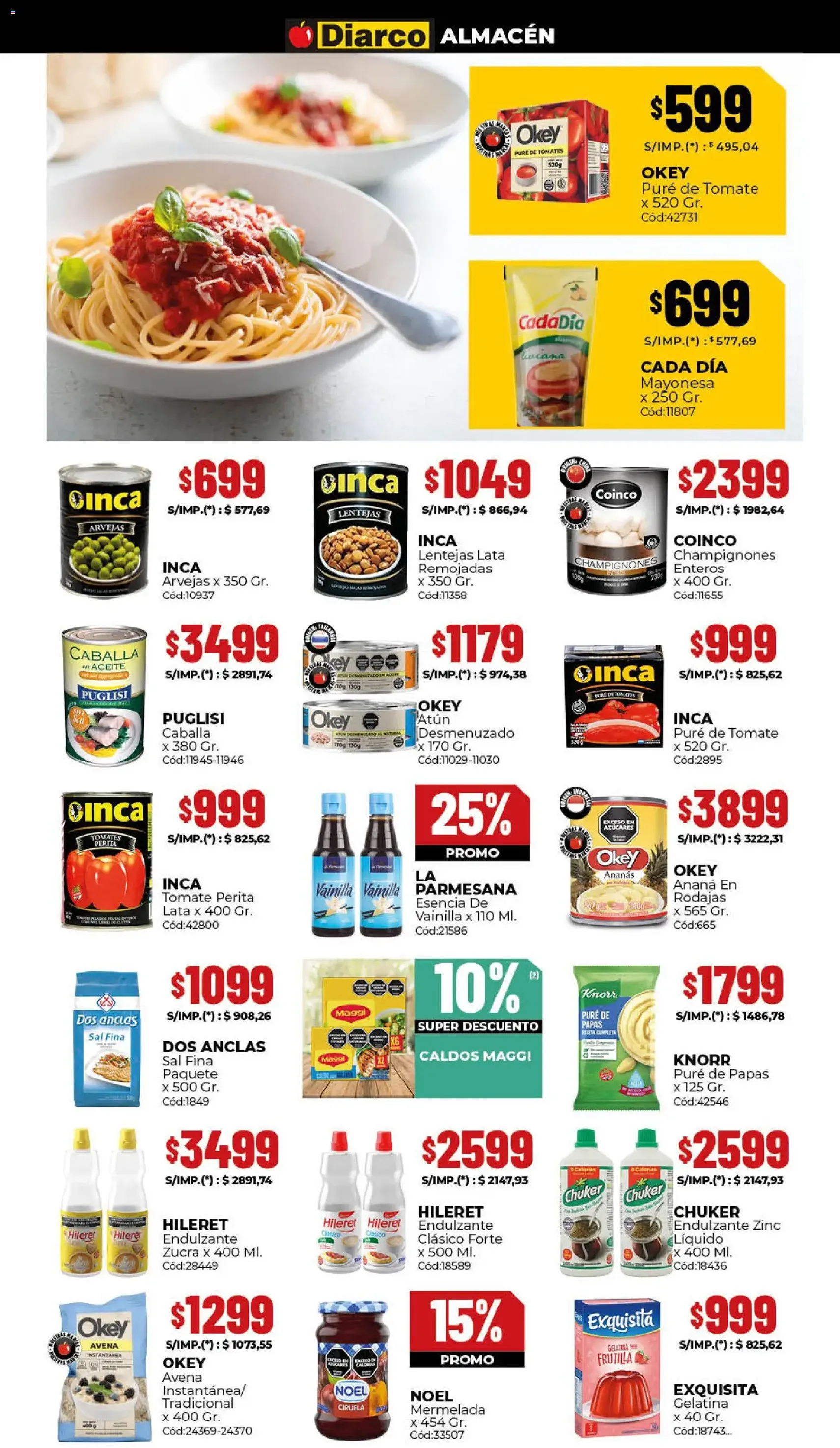 Diarco ofertas - folleto válido desde 15/12/2025 página 3 de 23