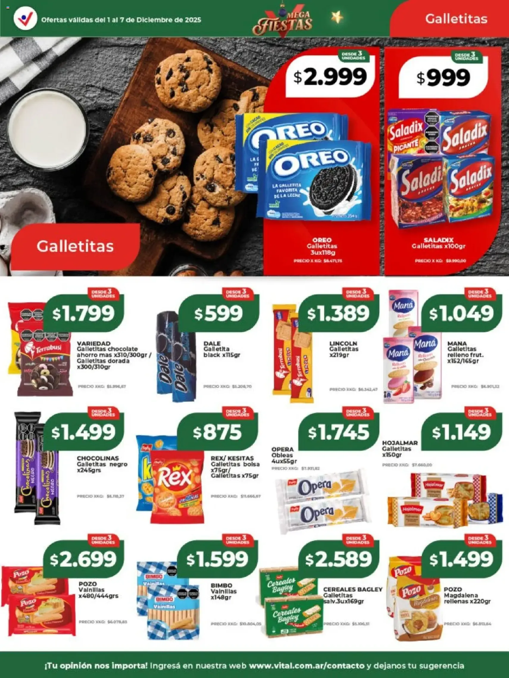 Vital - Ofertas - folleto válido desde 01/12/2025 página 25 de 30