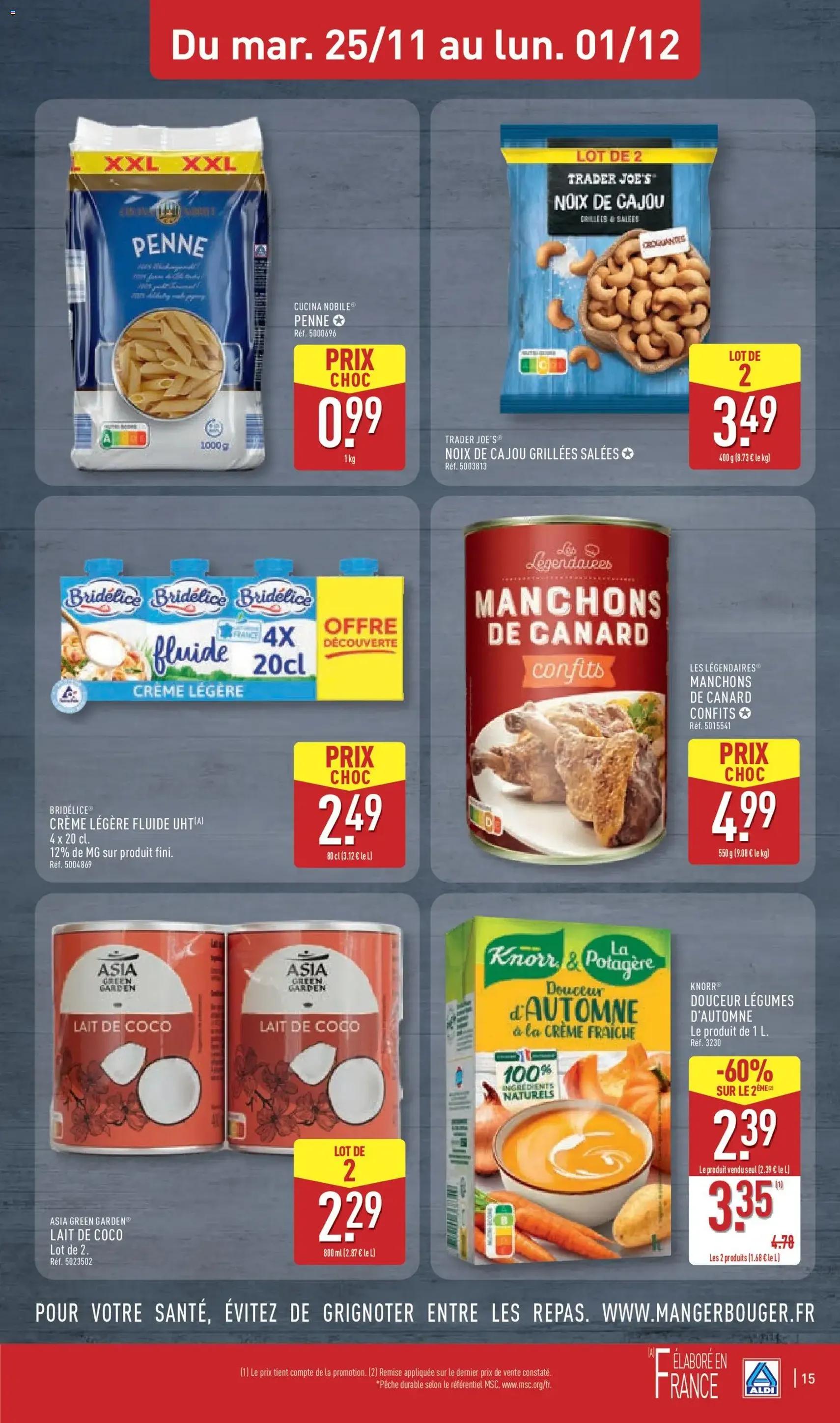 Aldi - Catalogue de la semaine 48 - brochure valable à partir du 25/11/2025, page 17 sur 56
