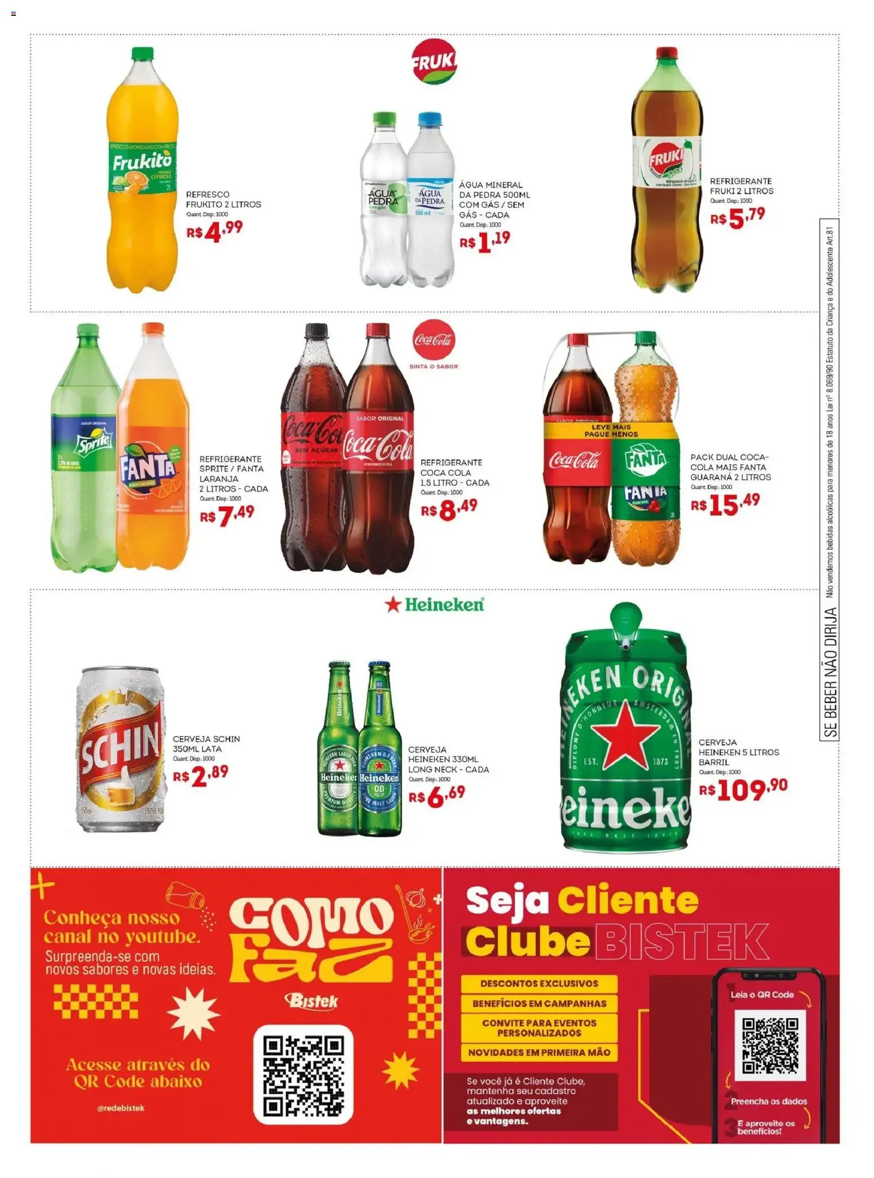 Bistek Supermercados - Ofertas da semana - folheto válido a partir de 17/12/2025 página 11 de 20