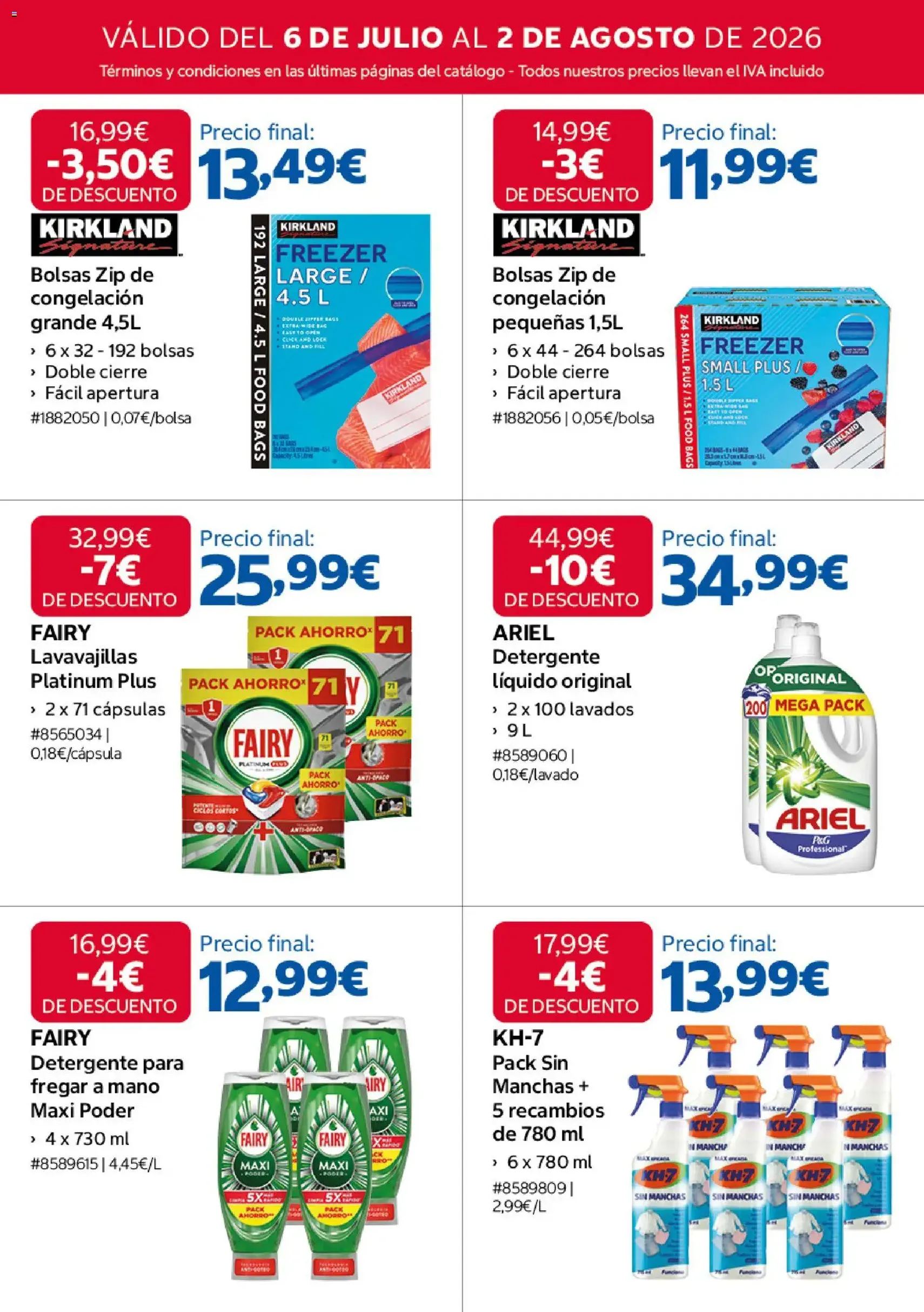 Costco catálogo - folleto válido desde 06/07/2026 página 9 de 20