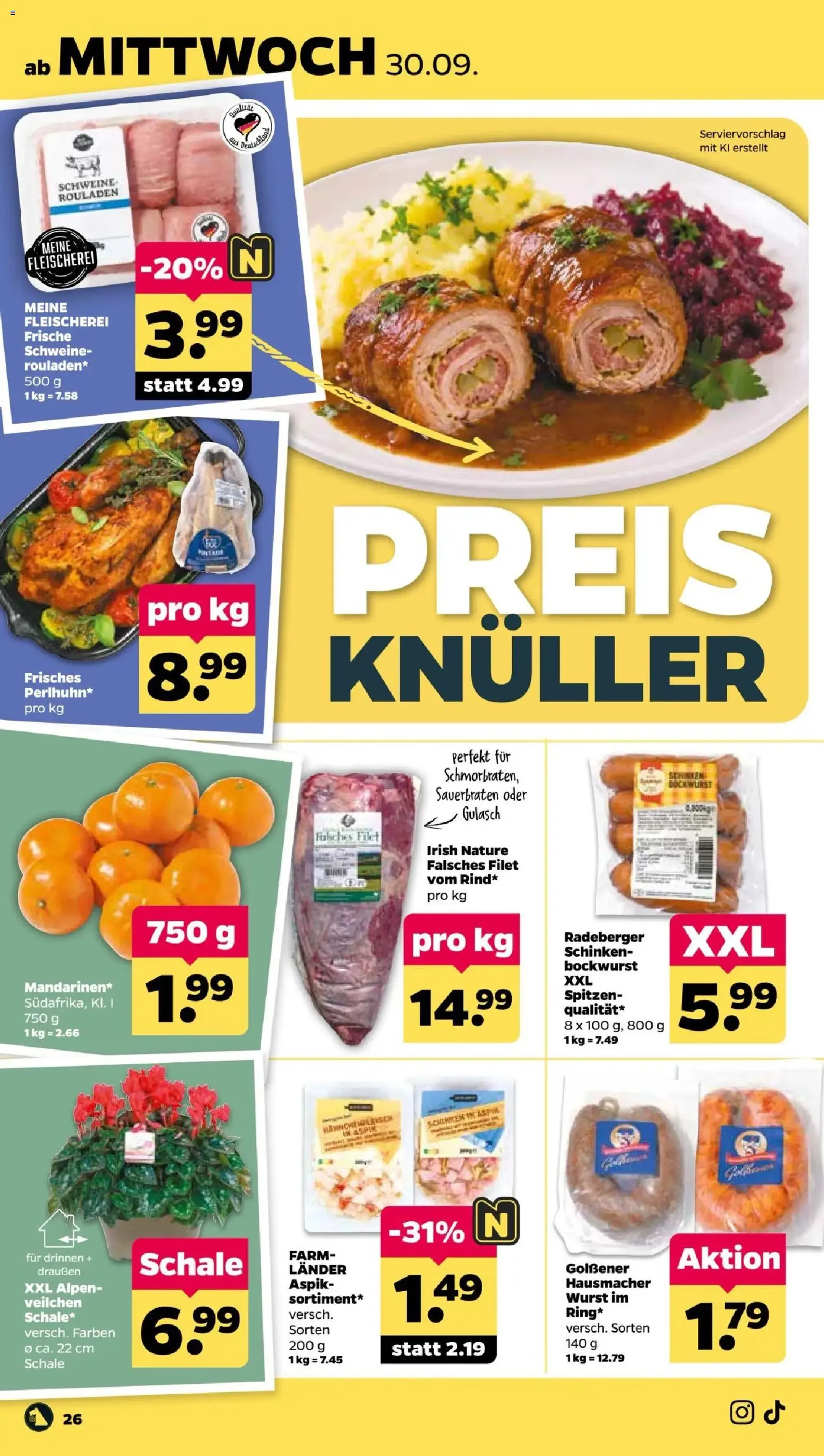 Netto Prospekt - Gültiger Prospekt ab 28.09.2026, Seite 34 von insgesamt 41