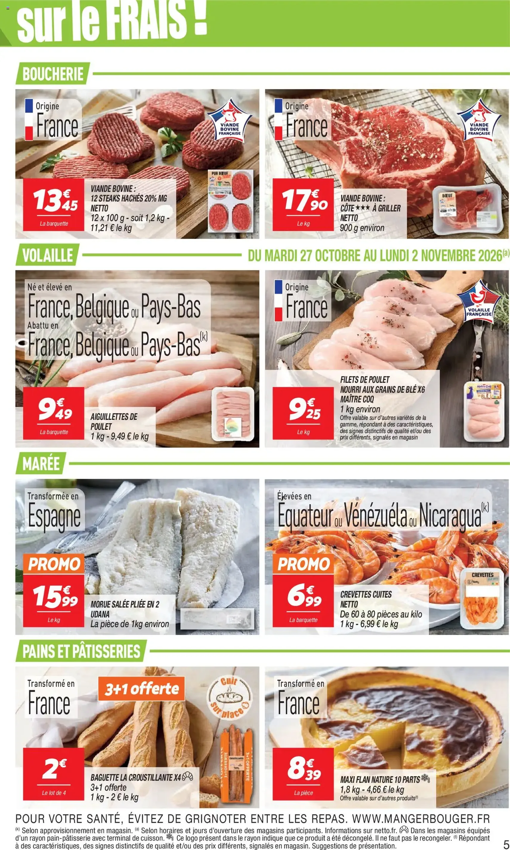 Netto catalogue - brochure valable à partir du 27/10/2026, page 5 sur 16