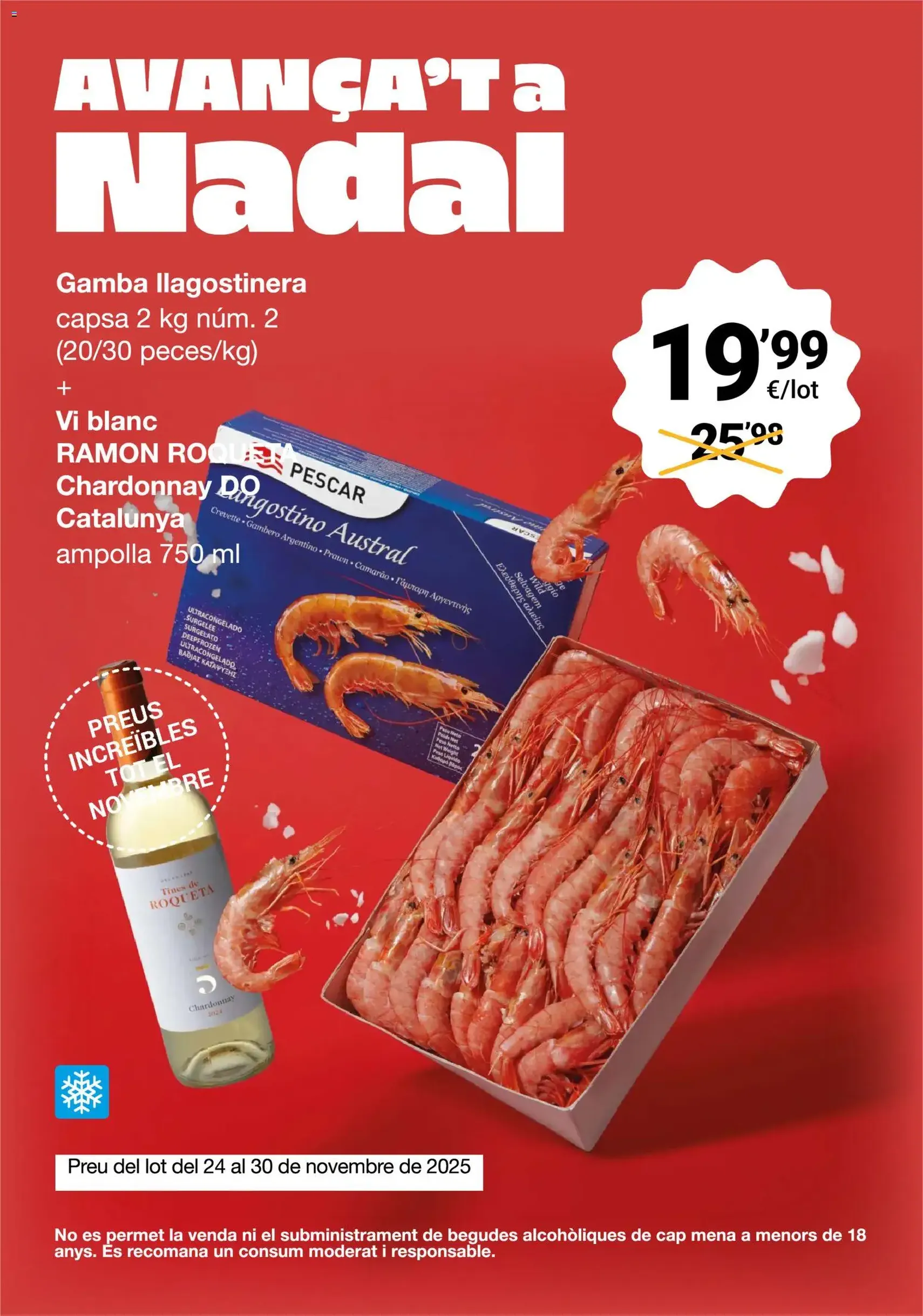 Bonpreu folleto - folleto válido desde 18/11/2025 página 4 de 67