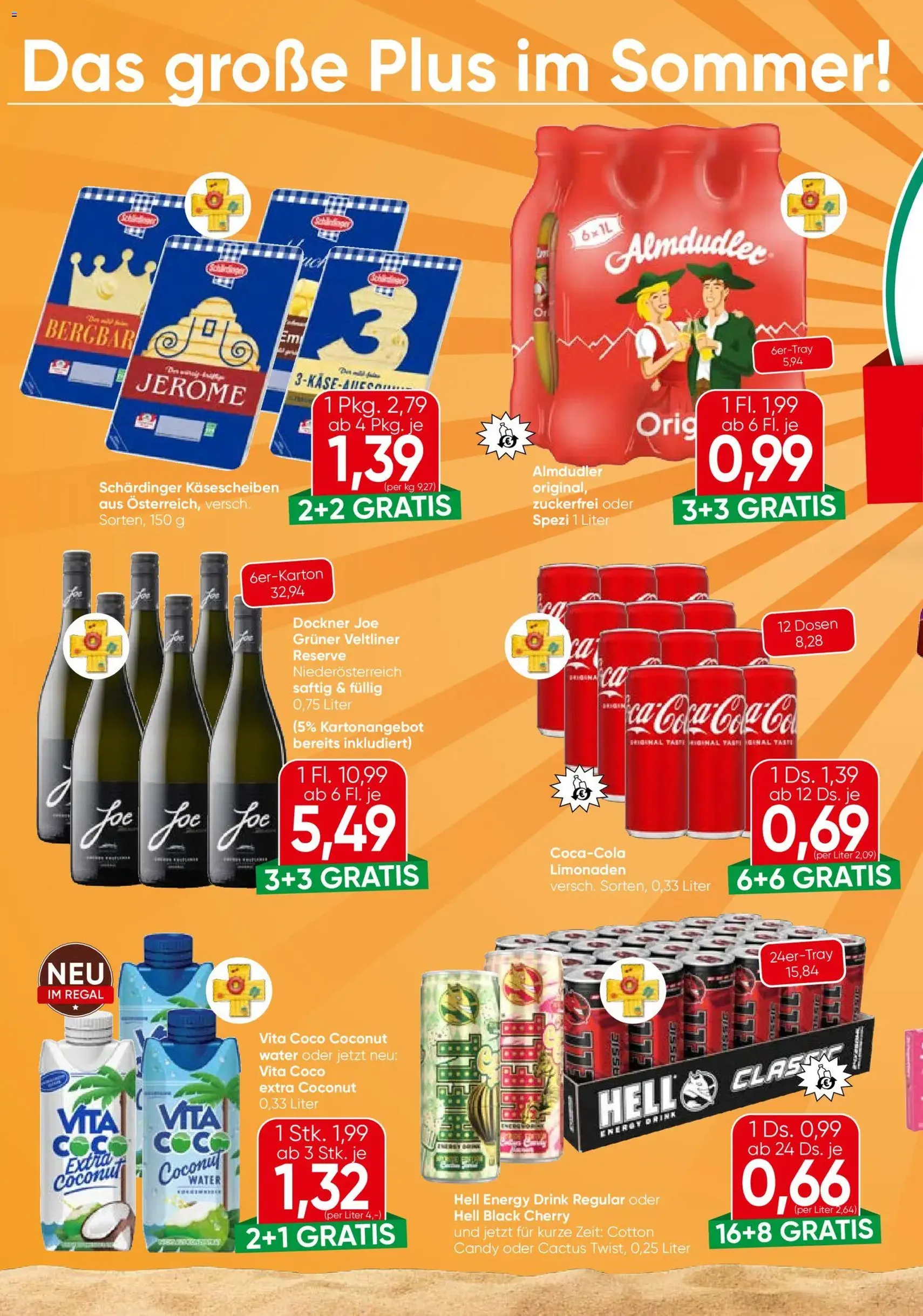 Eurospar Flugblatt - Gültiger Prospekt ab 16.07.2026, Seite 8 von insgesamt 16